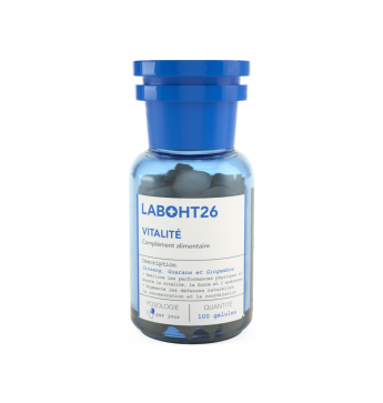 LABOHT26 VITALITÉ dietary supplement