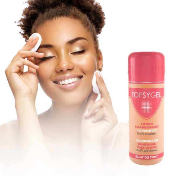 Topsygel Concentrated Lightening Face Lotion