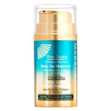 Blue Crystal Vitality Face Moisturizer