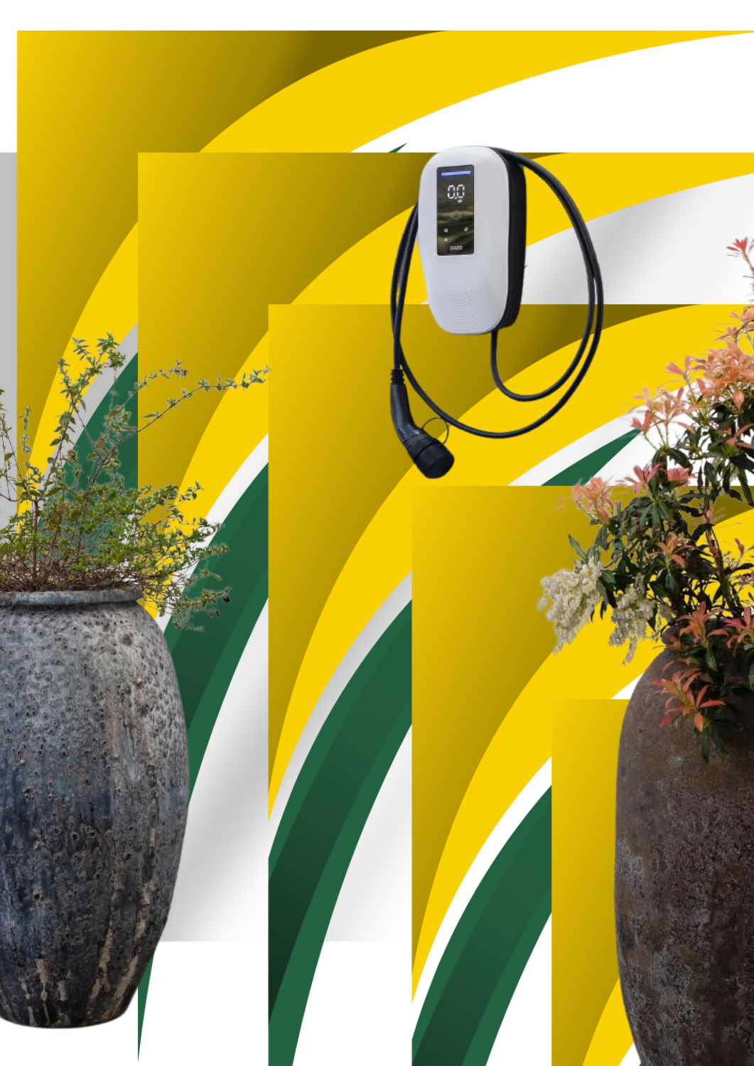 borne de recharge DAZE