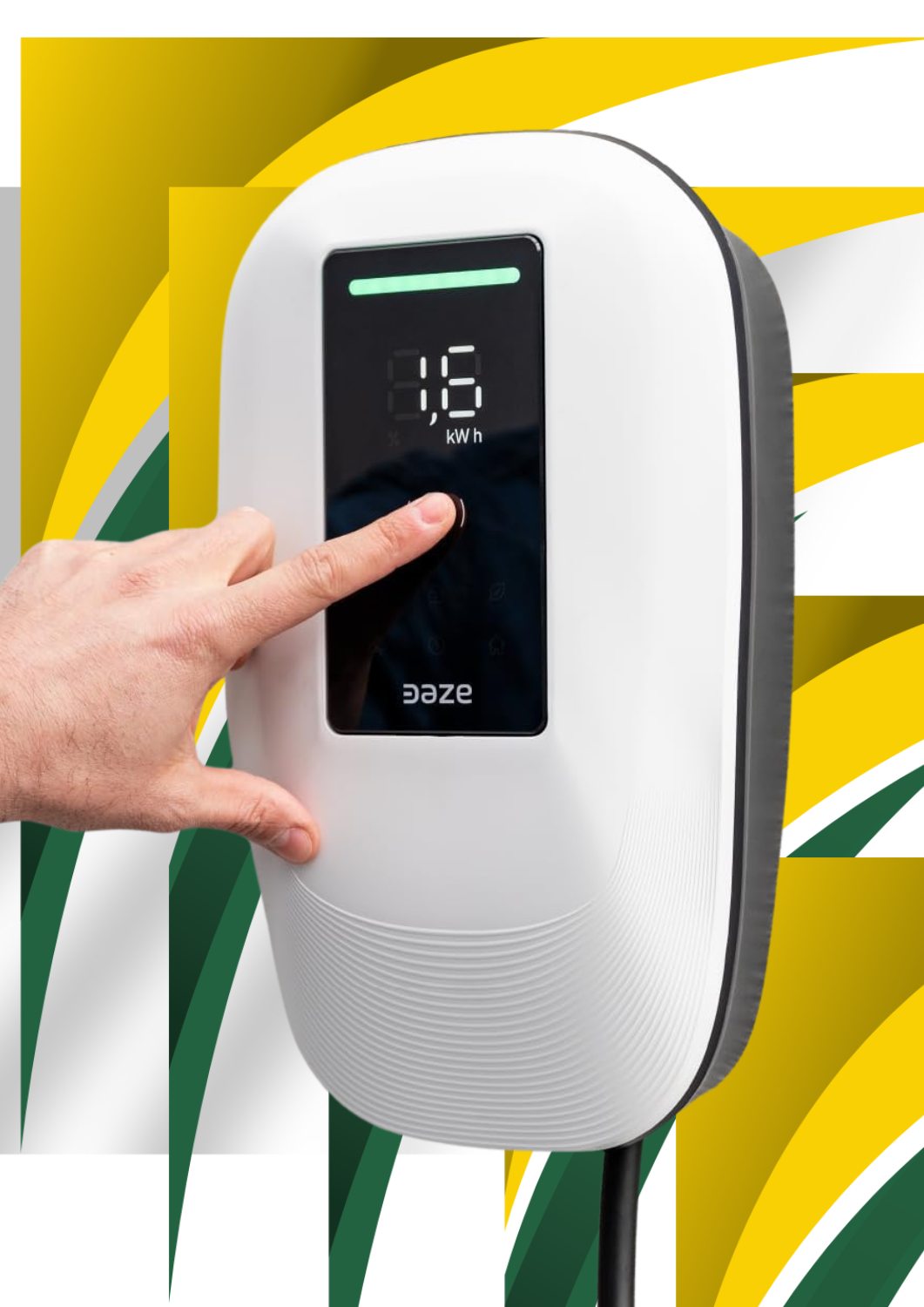 borne de recharge DAZE