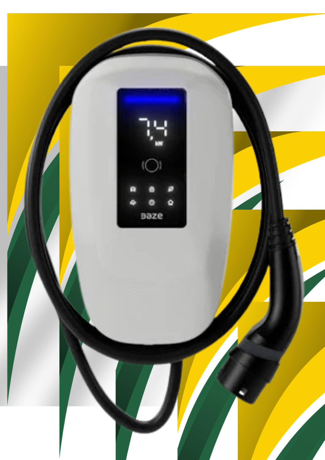 borne de recharge DAZE