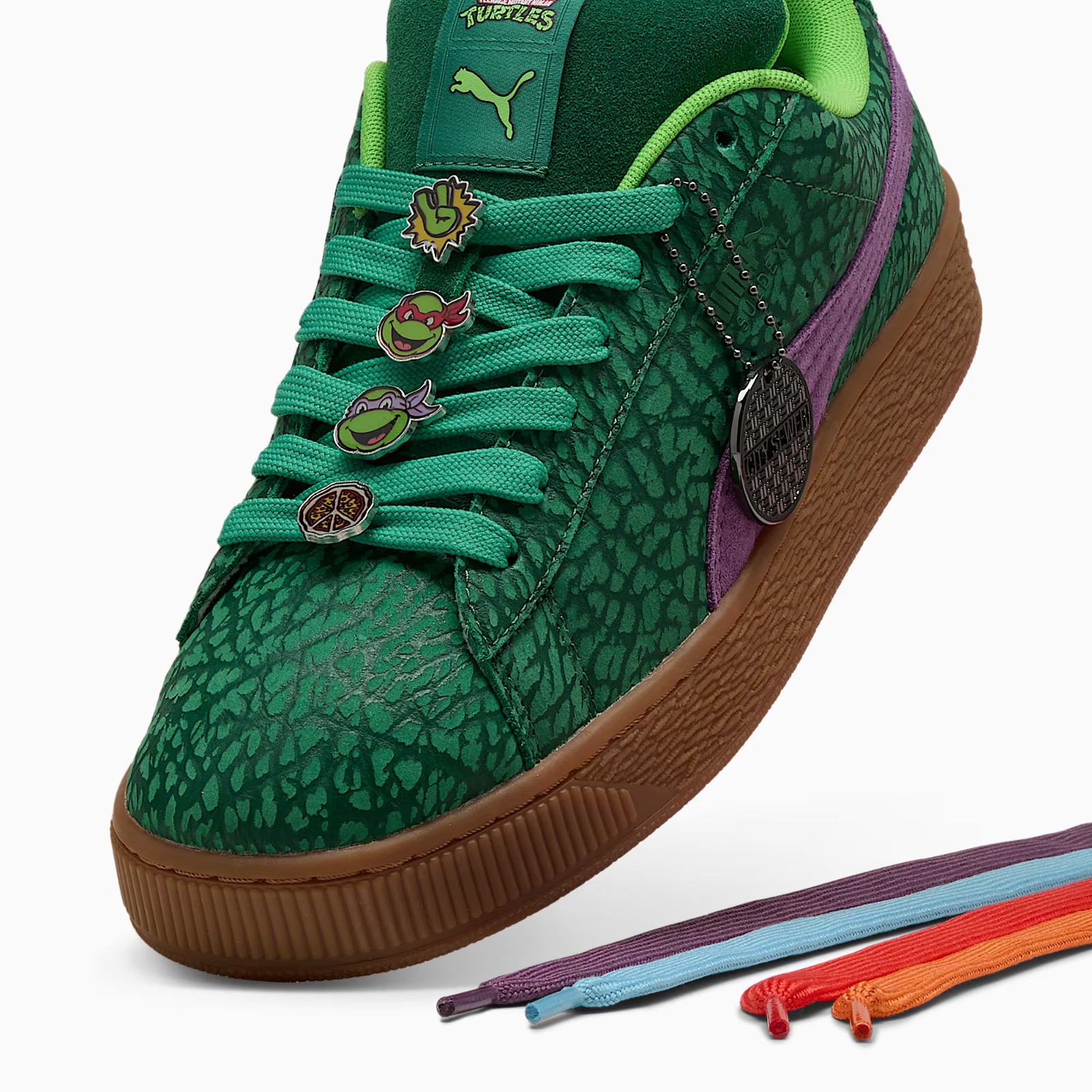 SUEDE XL TMNT