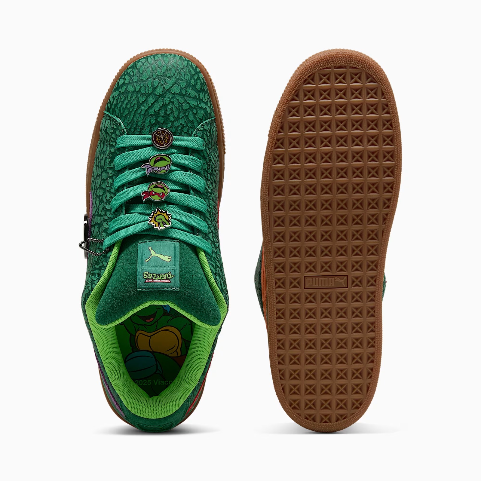 SUEDE XL TMNT