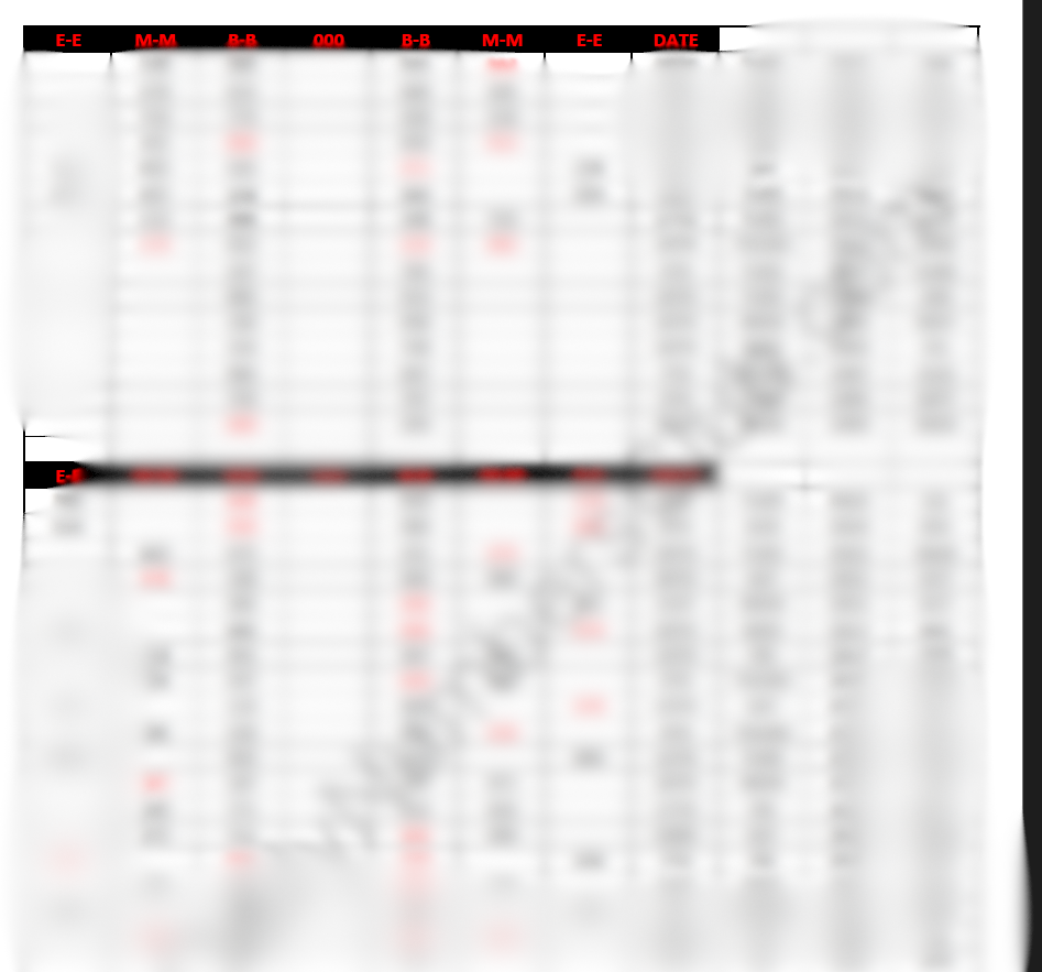 ALL of  Florida Triples History (includes before and after numbers) (repeats)