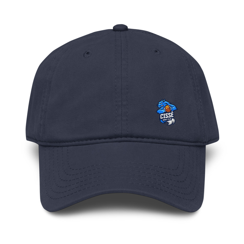 Casquette coton logo imprimé