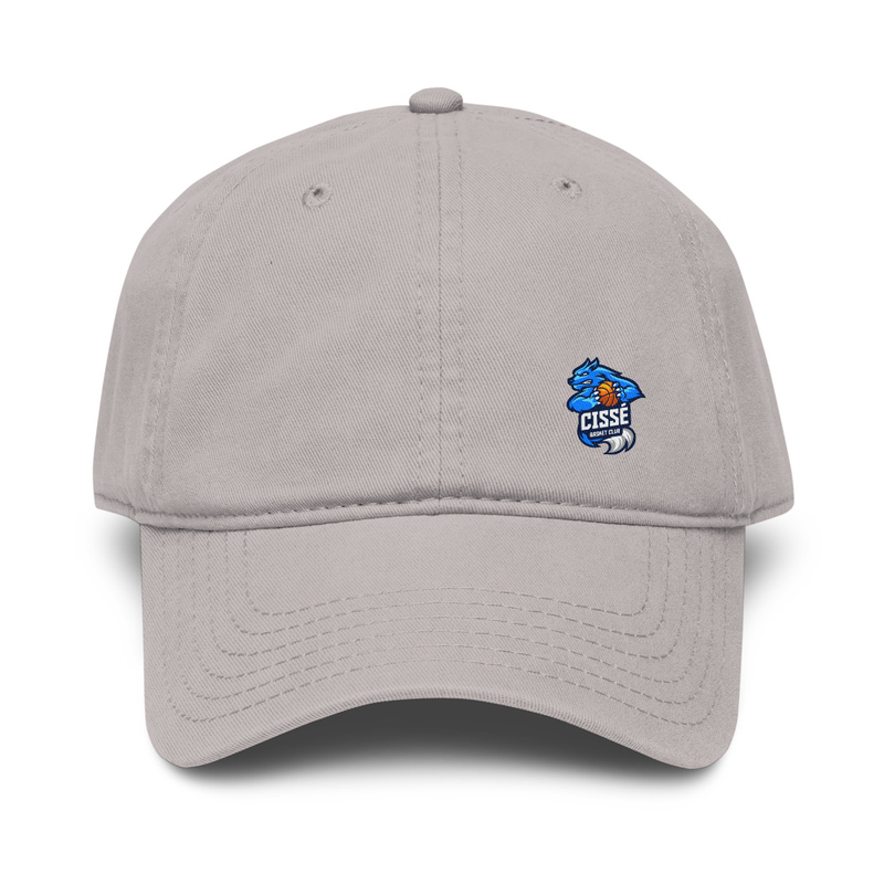 Casquette coton logo imprimé