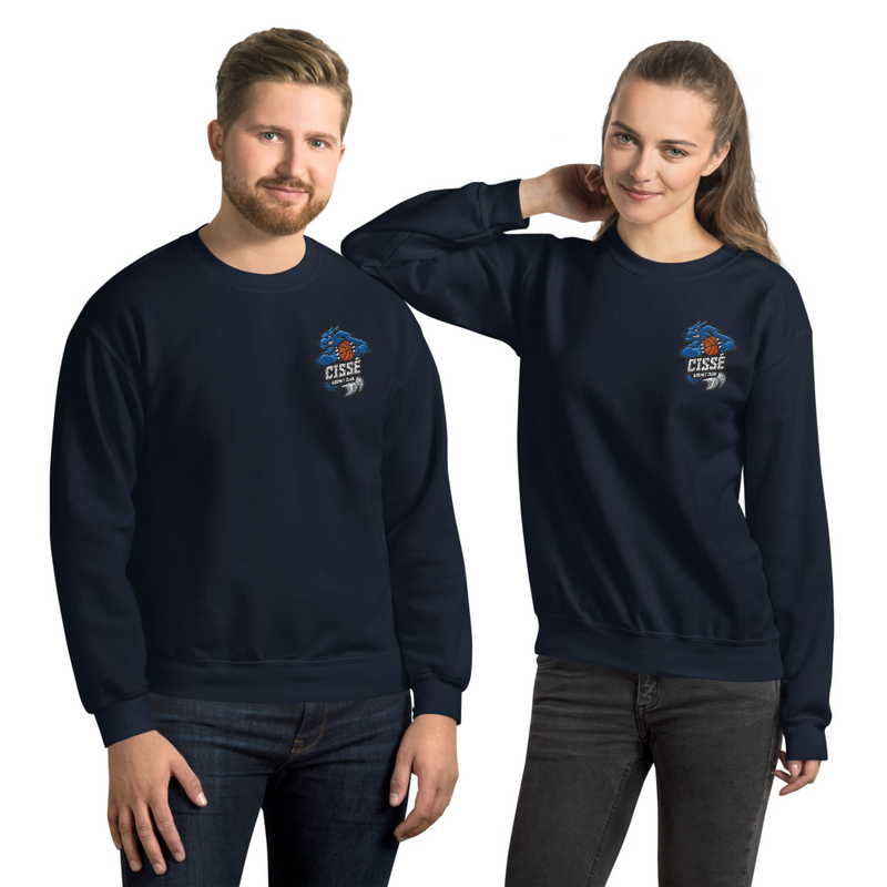 Sweatshirt Unisexe col rond