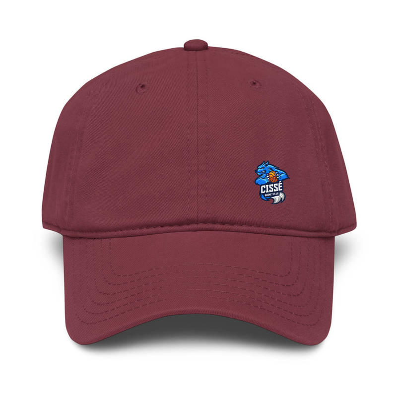 Casquette coton logo imprimé