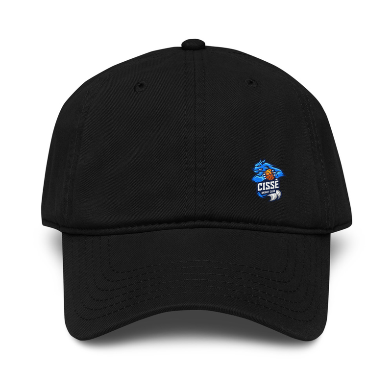 Casquette coton logo imprimé