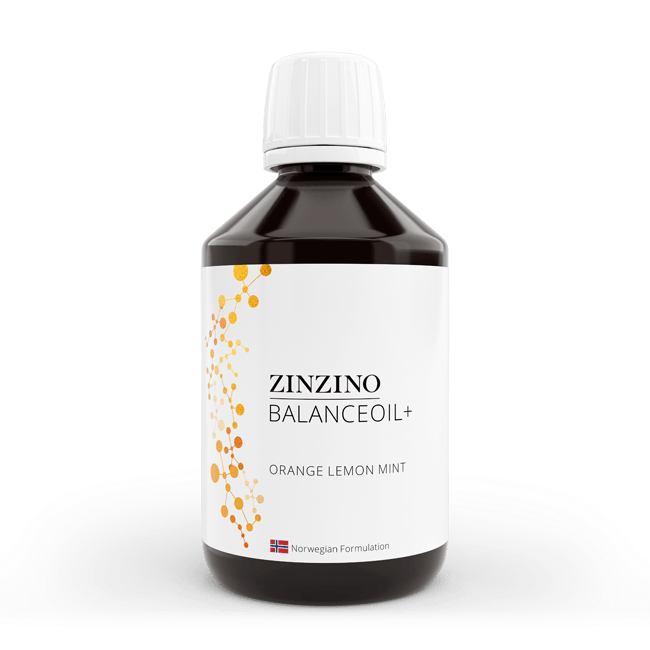 Zinzino BalanceOil+ Orange Lemon Mint