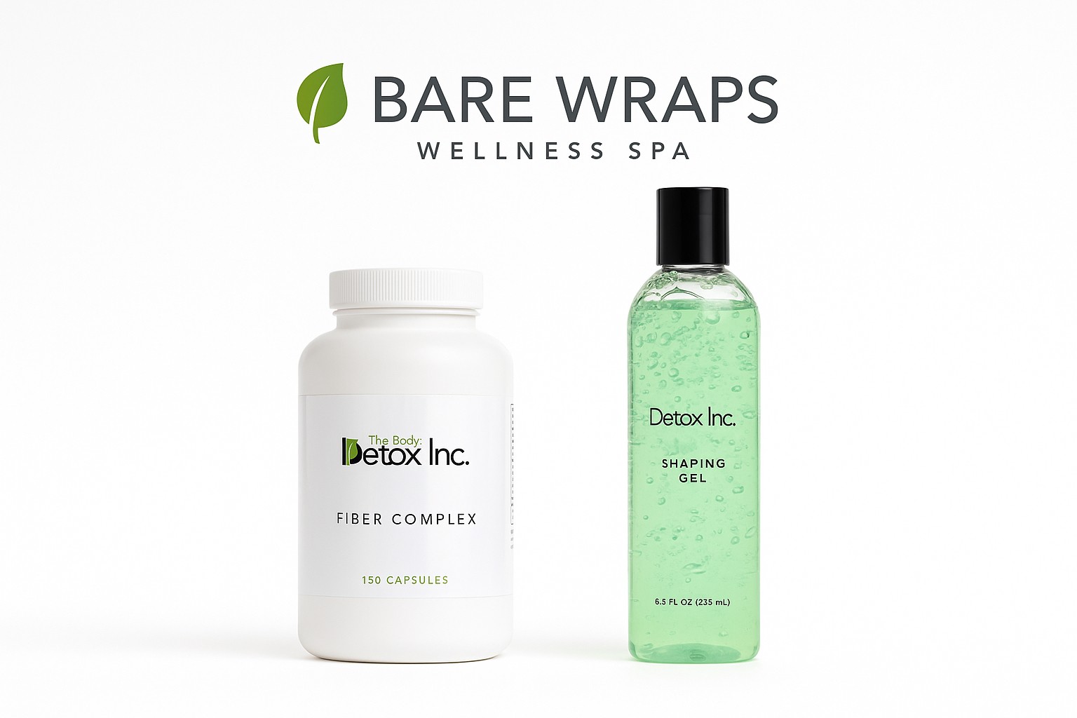 Detox Inc. Fiber Complex and Shaping Gel Set