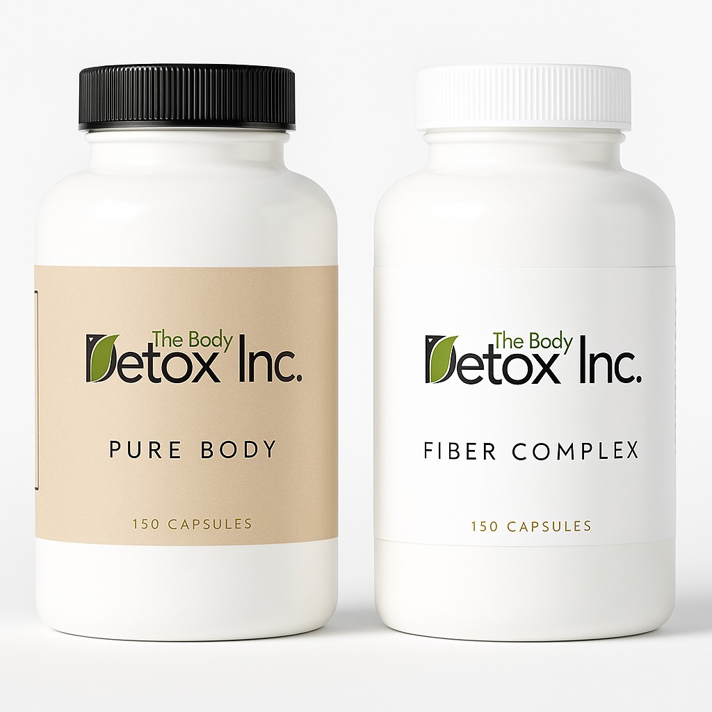 The Body Detox Inc. Supplements