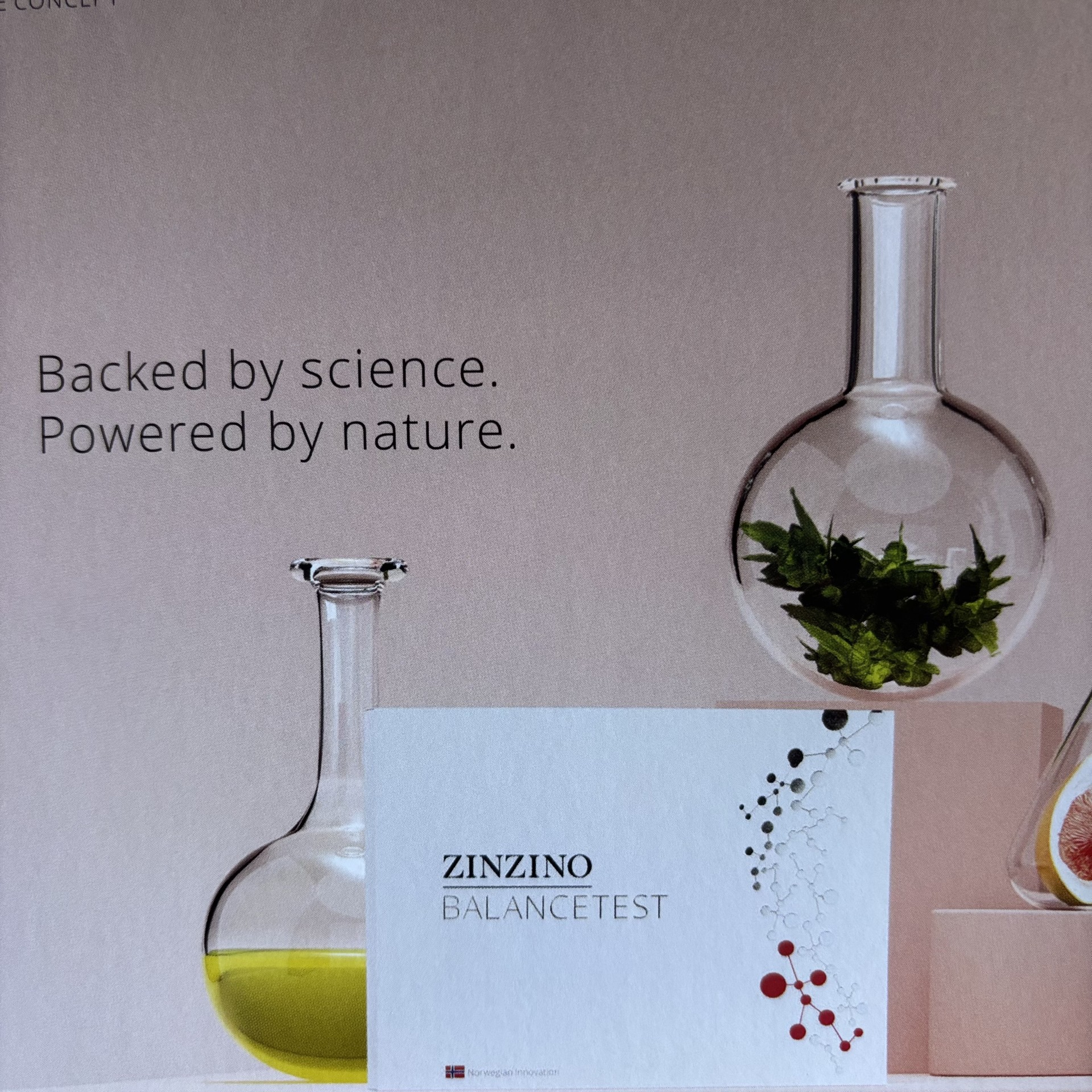 Zinzino BalanceTest Kit