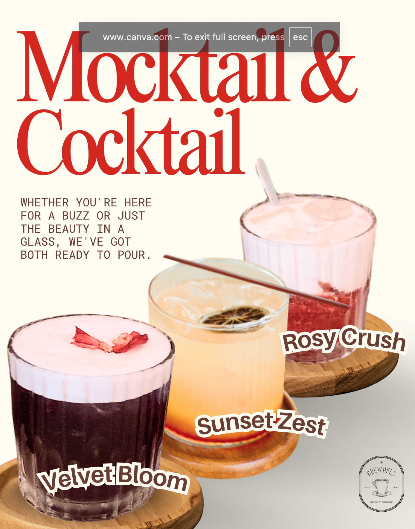 Mocktails