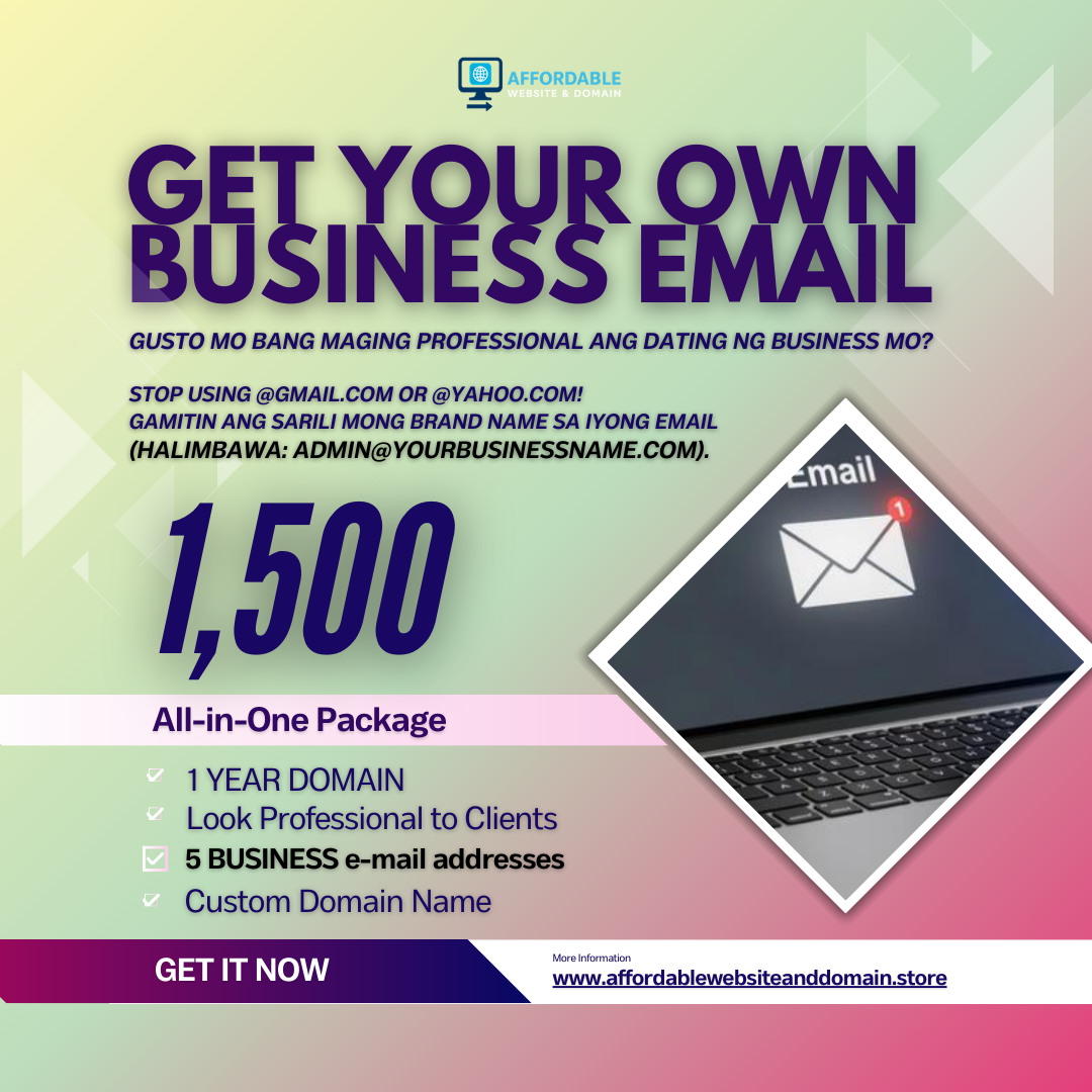 Business Email Setup Service