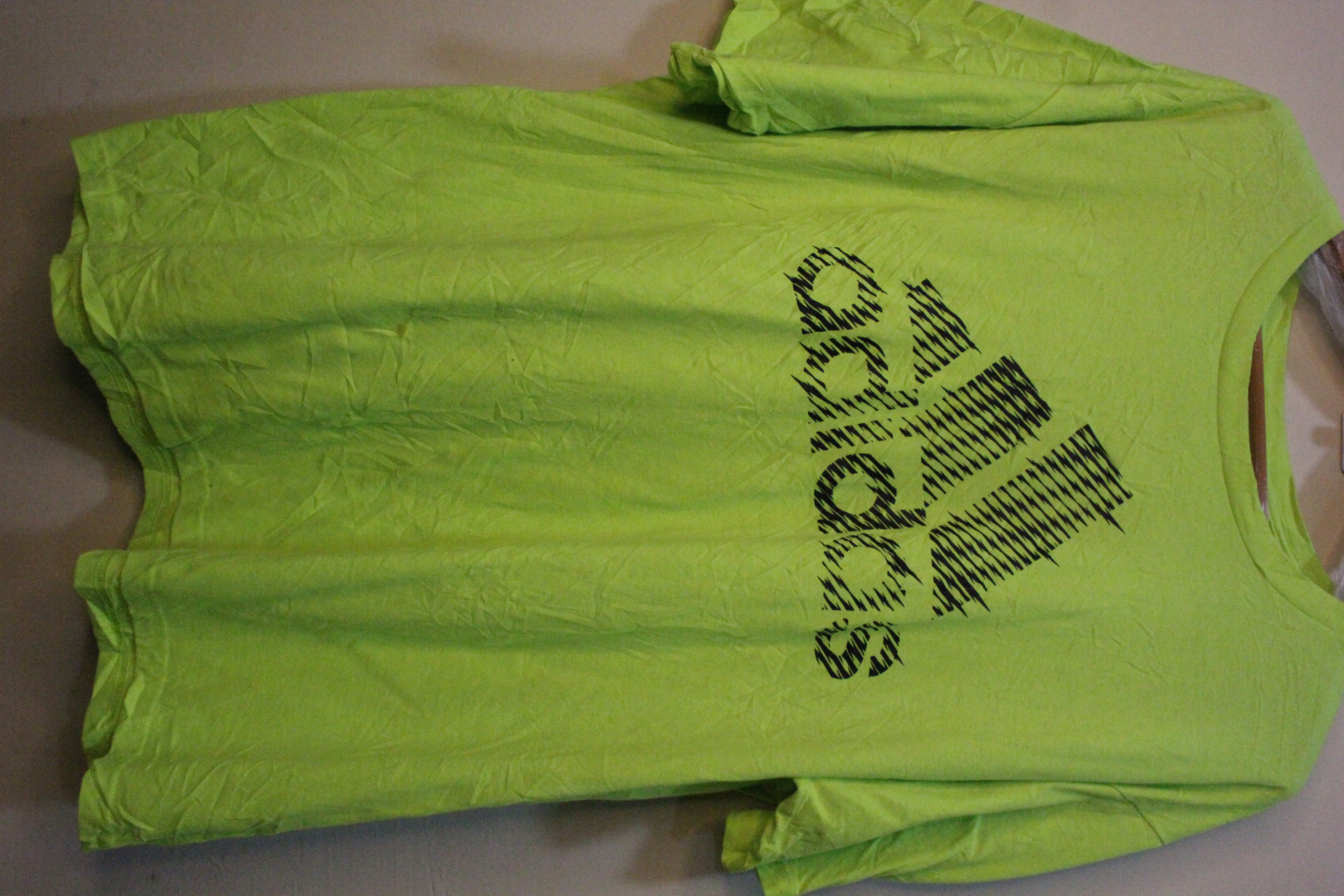 Adidas Neon Green T-shirt