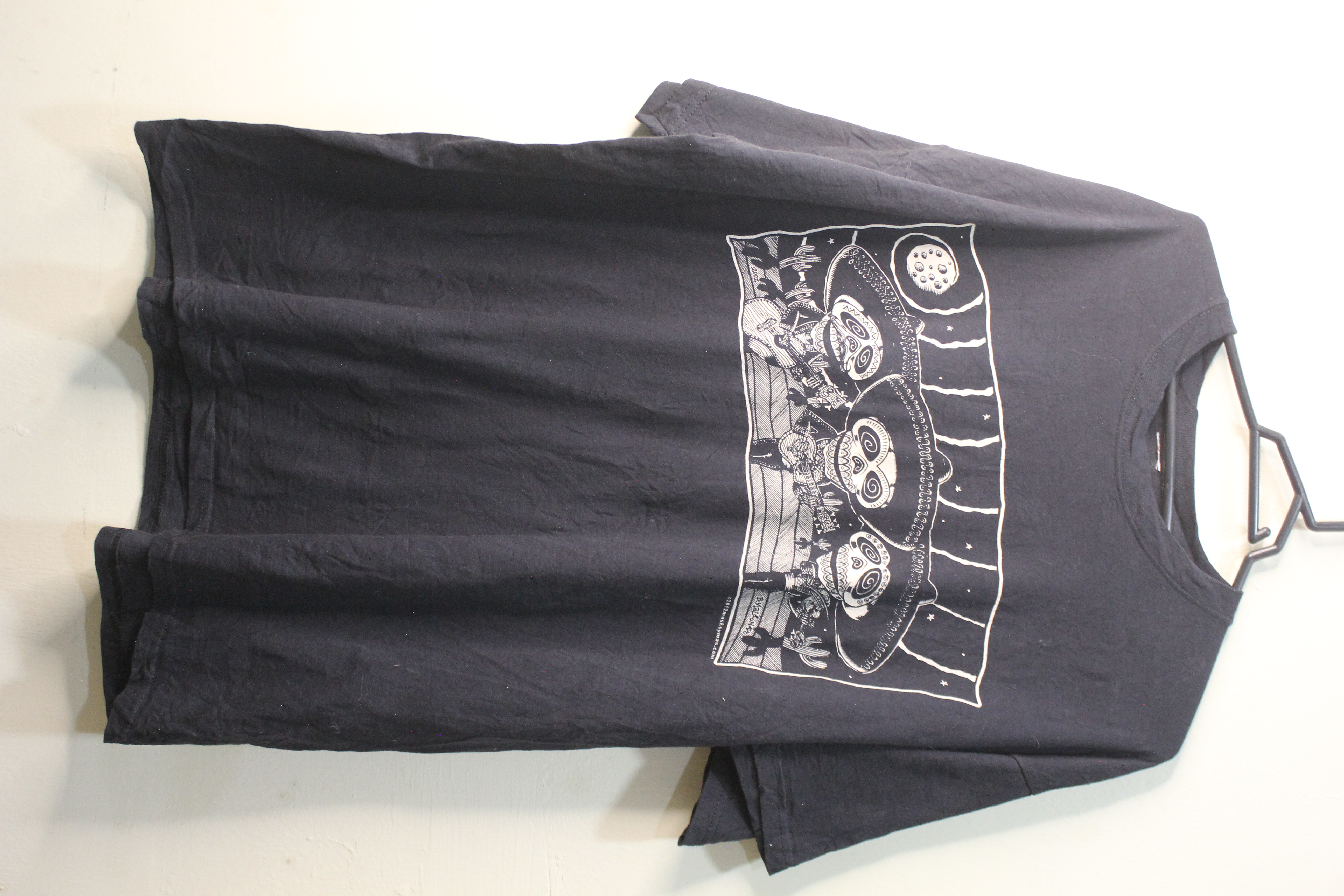 Black Graphic T-Shirt