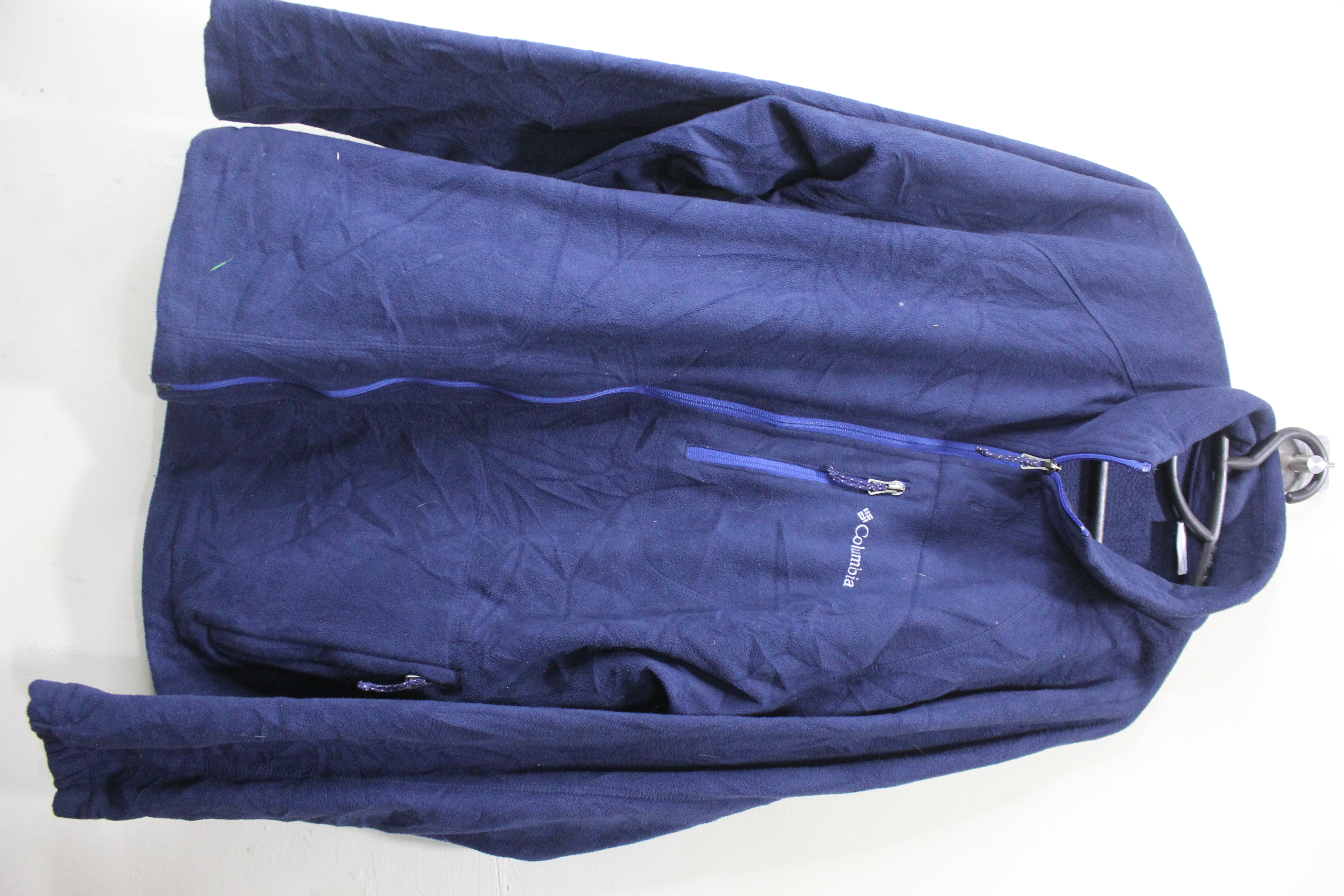 Reebok Navy Blue Fleece Jacket