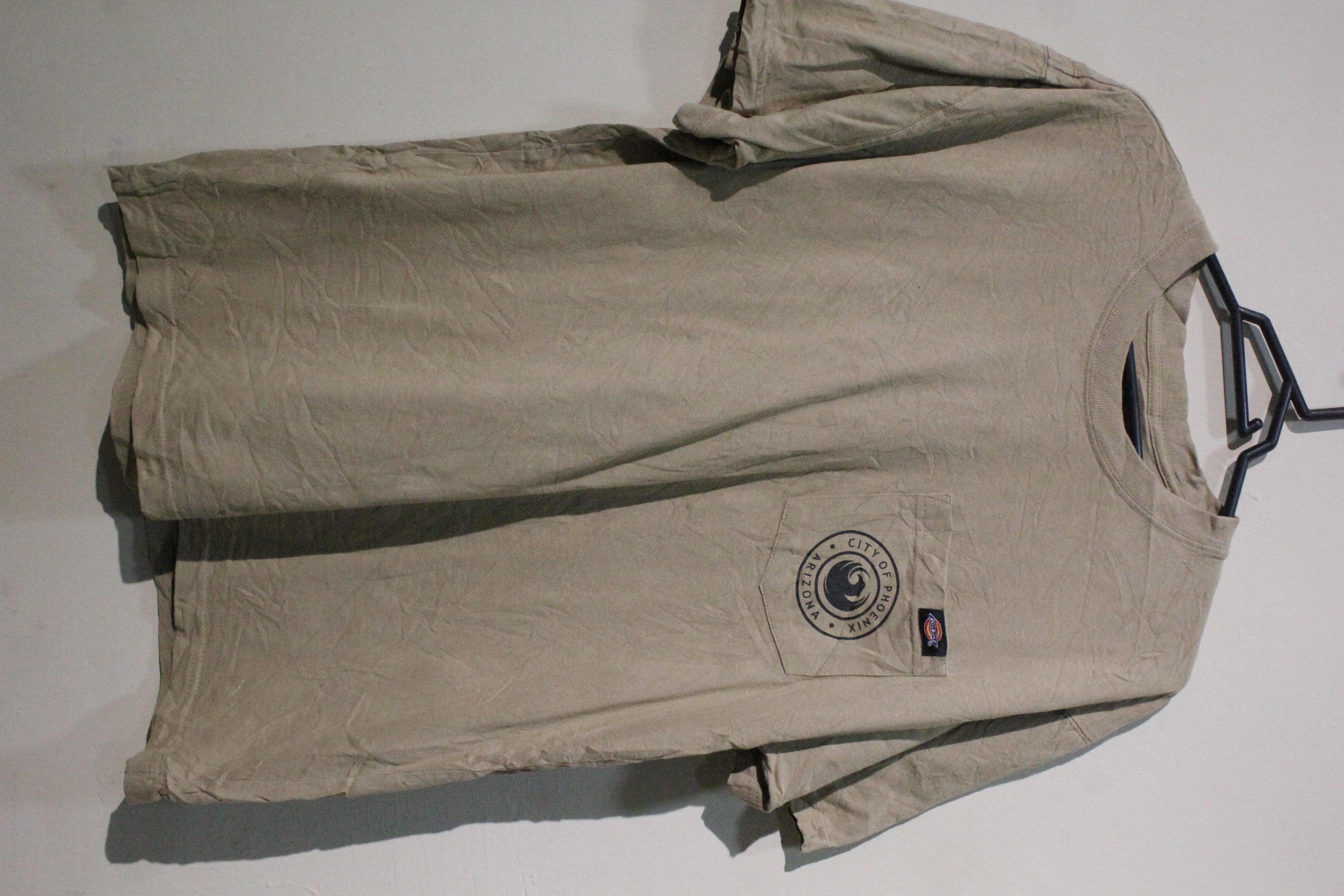 Beige Casual T-Shirt