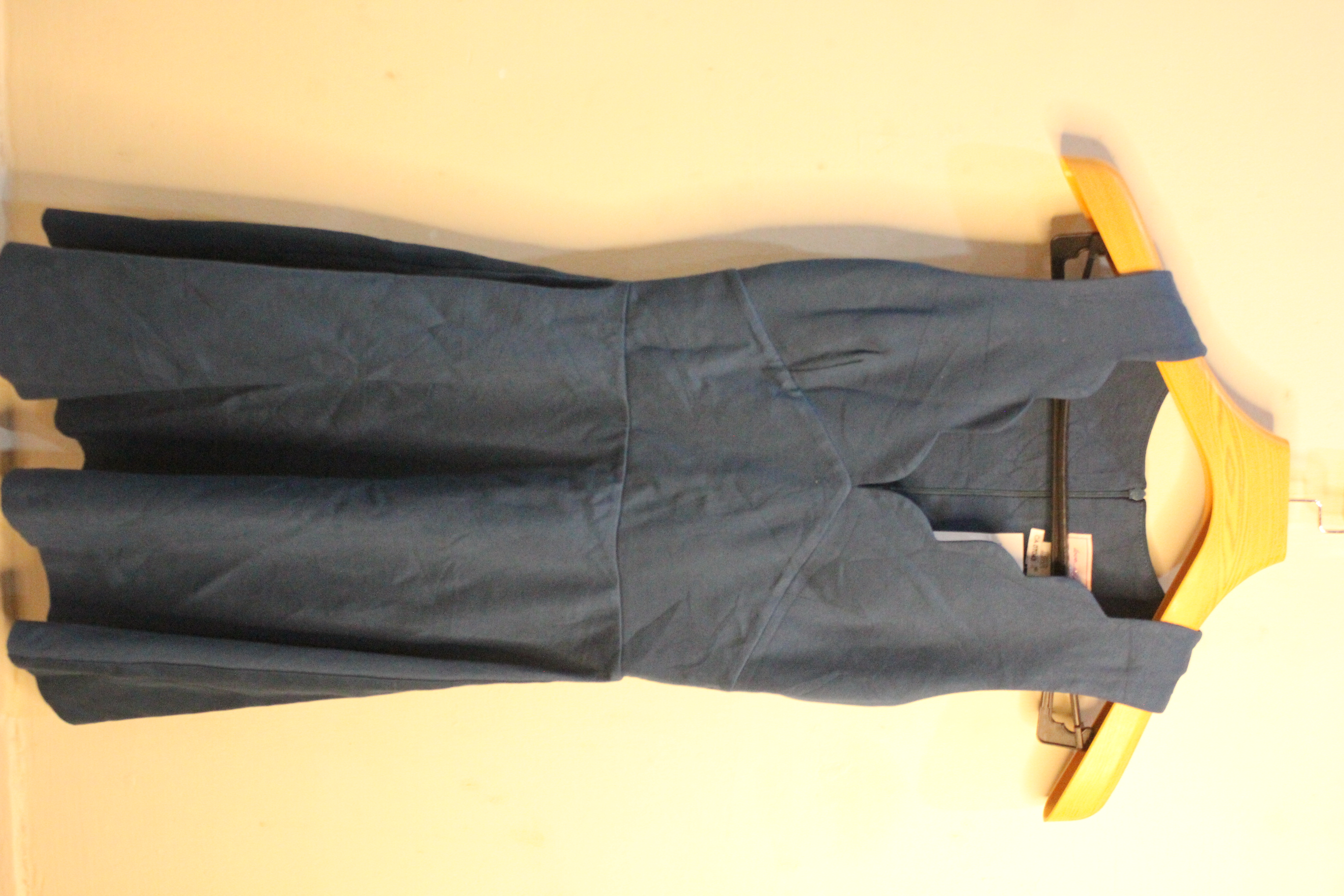 Blue Sleeveless Dress