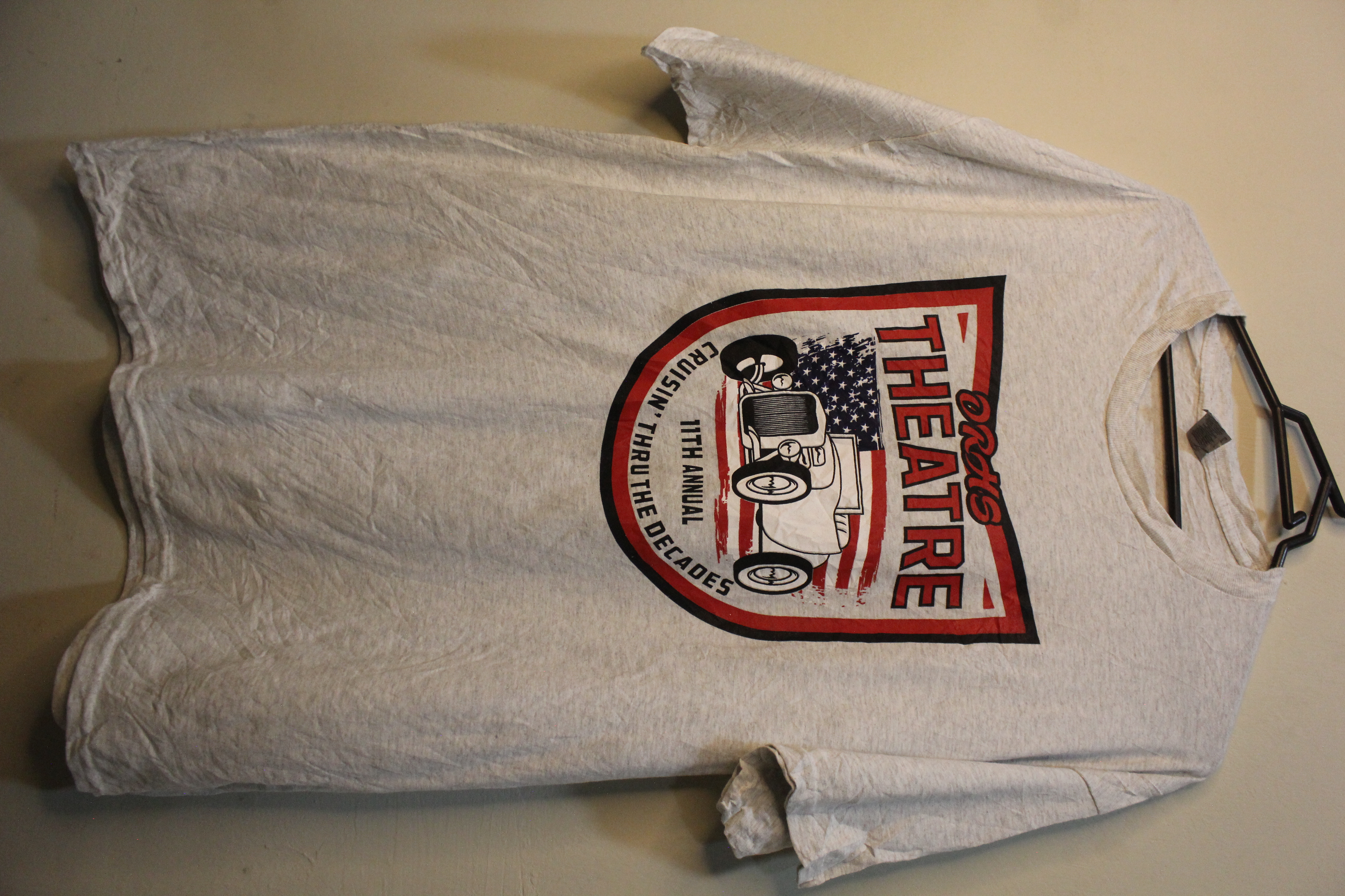 Classic Theatre Graphic T-Shirt