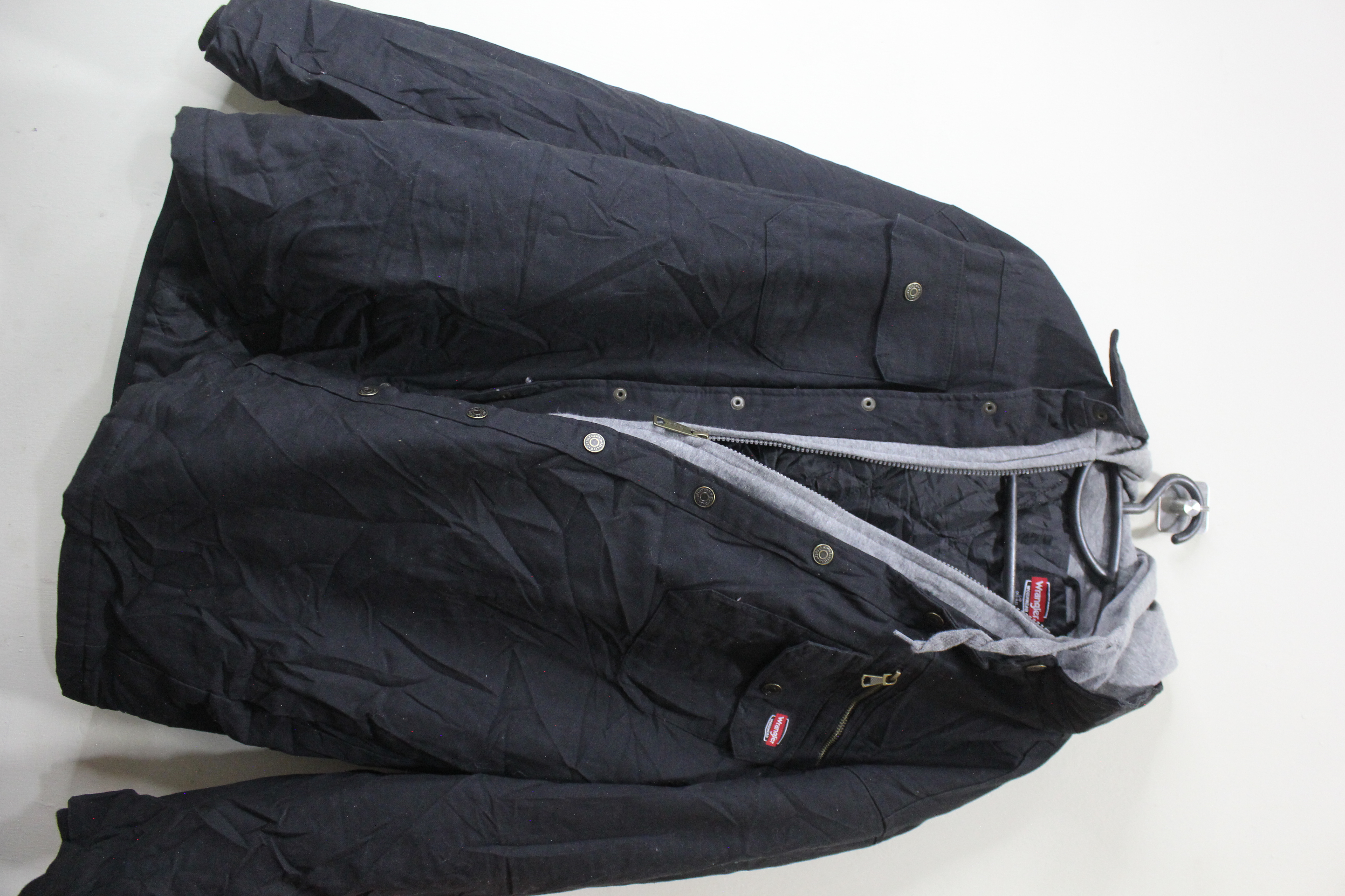 Dickies Black Hooded Jacket