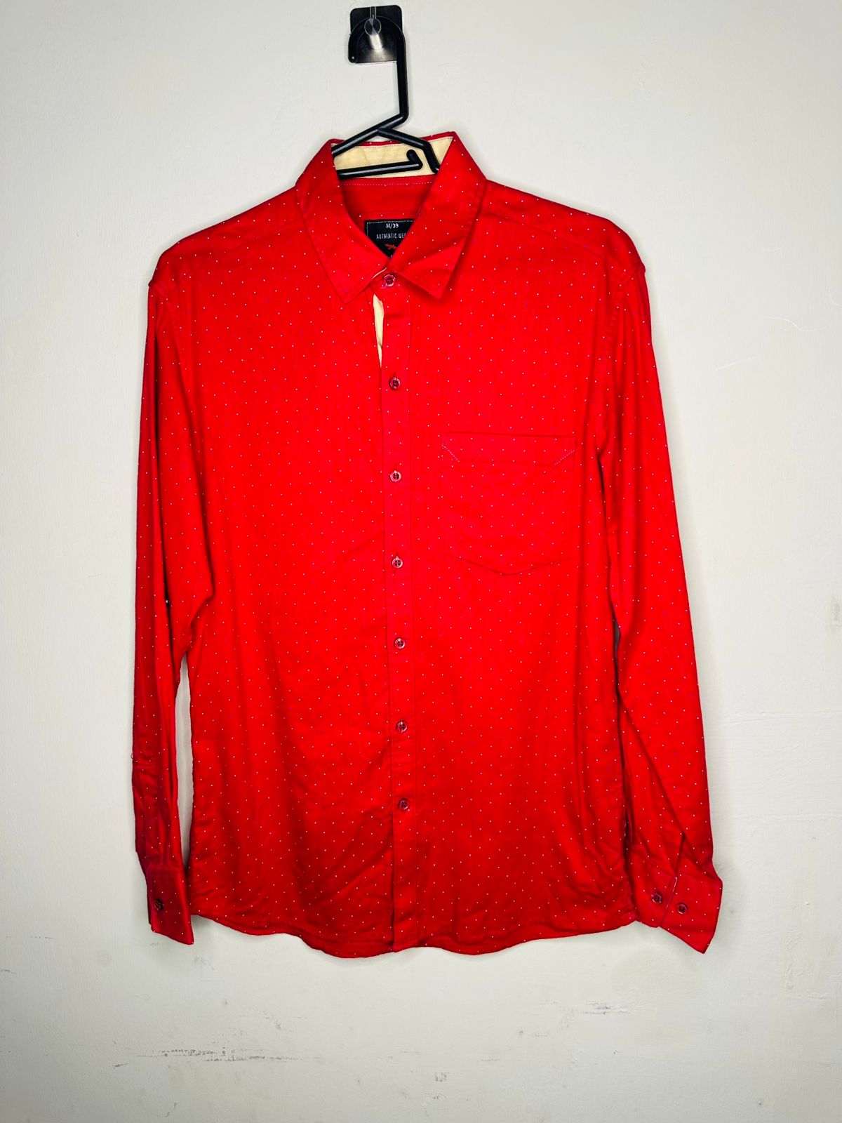 Red Long Sleeve Shirt