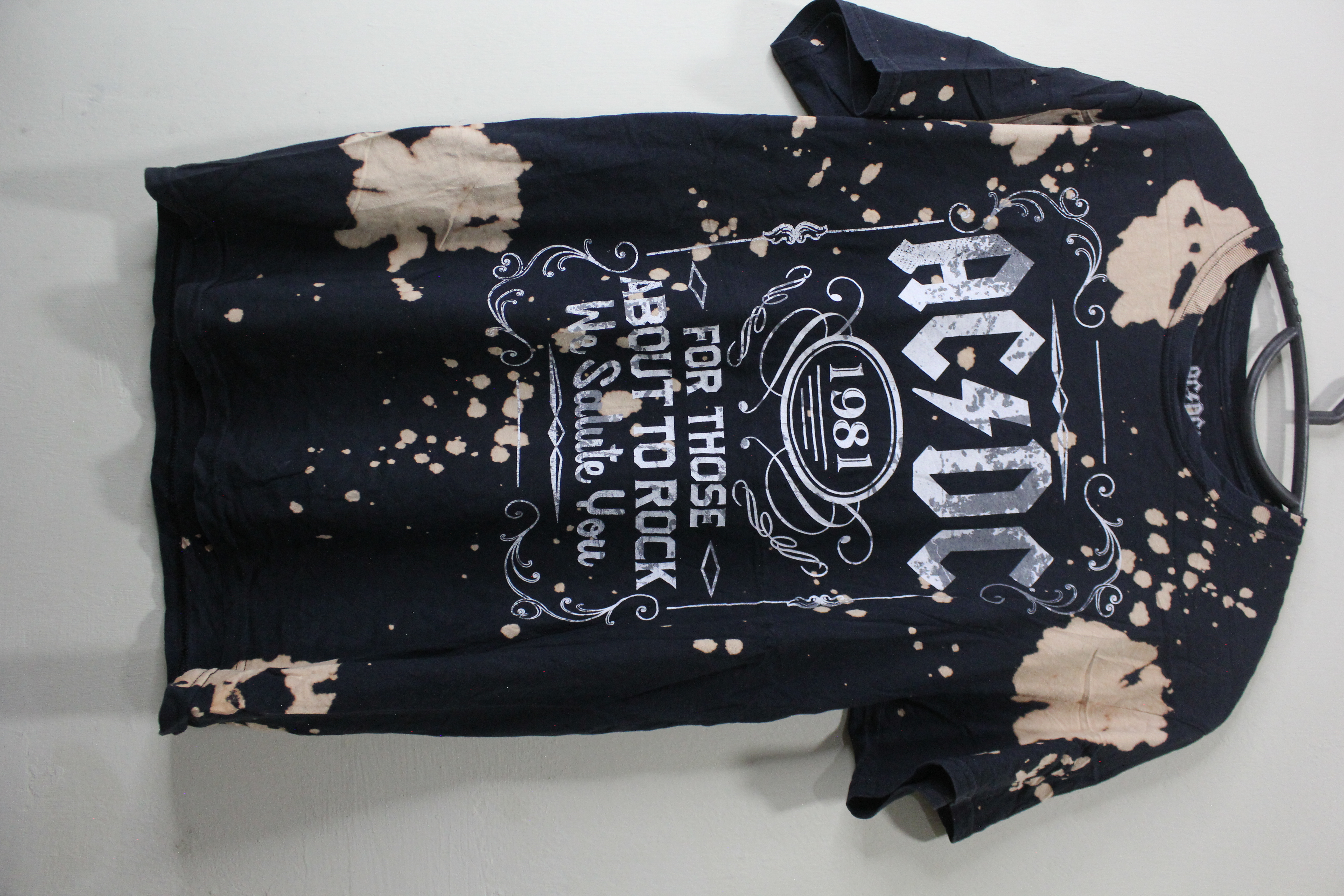 AC/DC 1981 Tour T-shirt