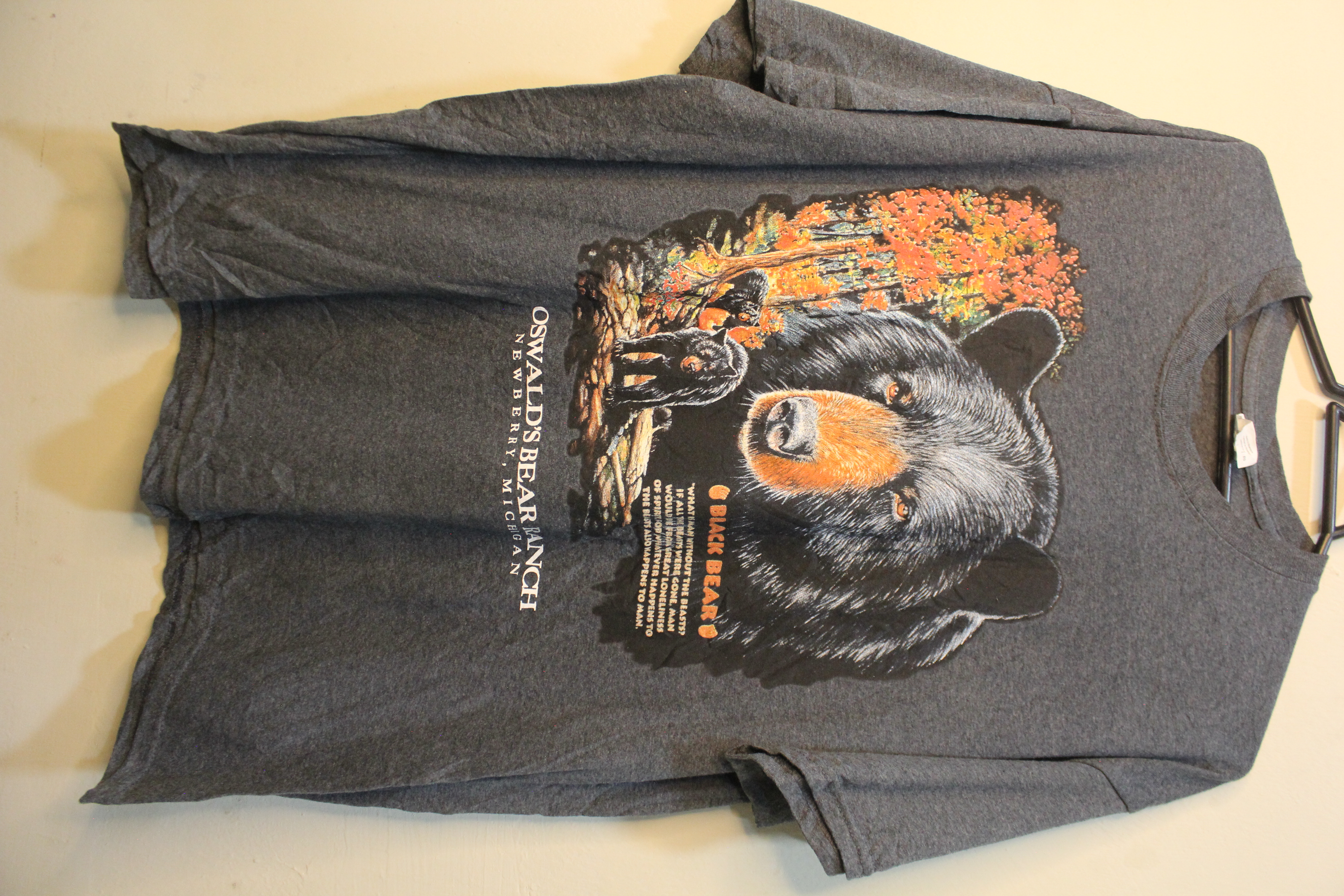 Oswald's Bear Ranch Graphic T-Shirt