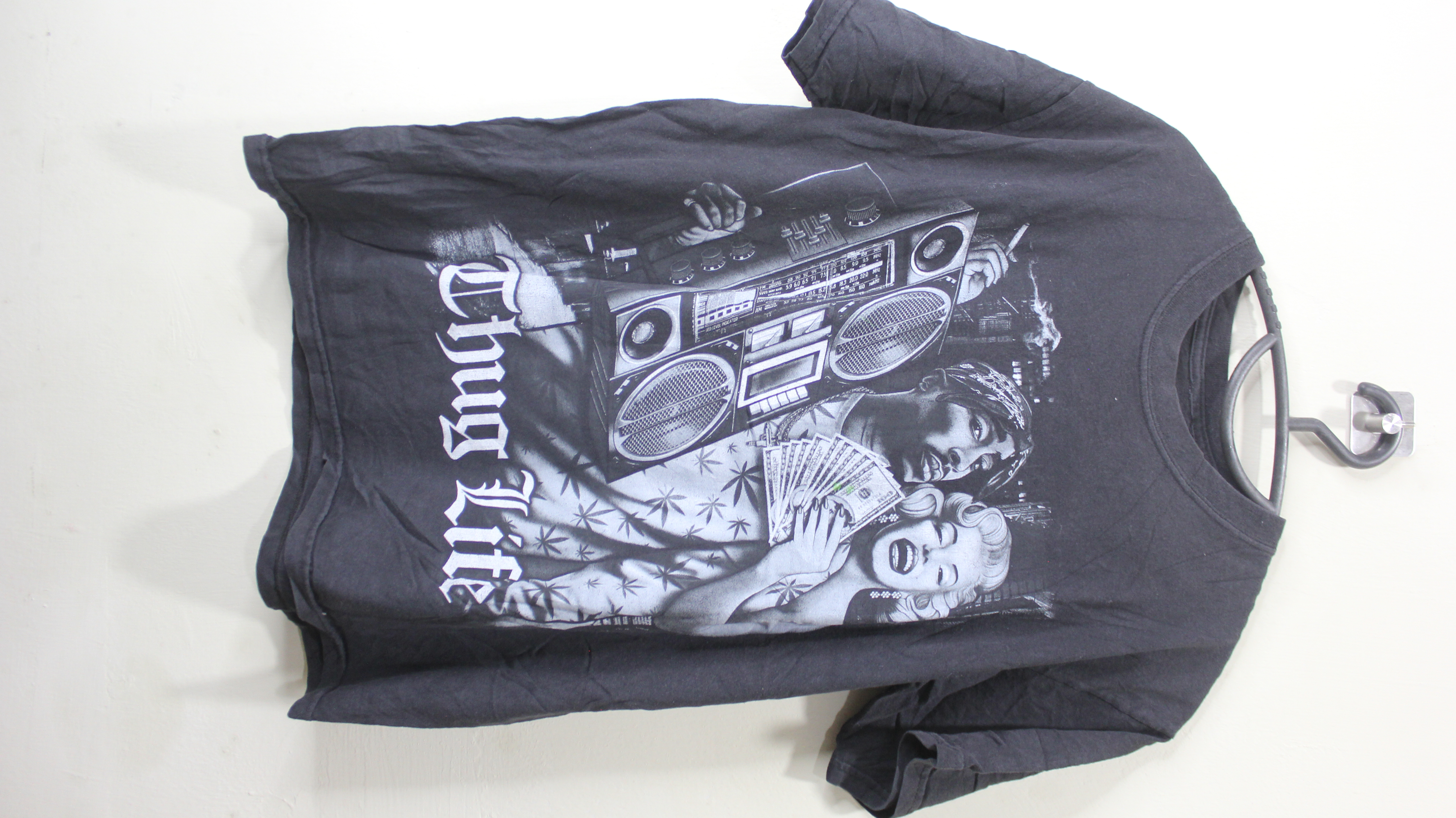 Thug Life Graphic T-Shirt