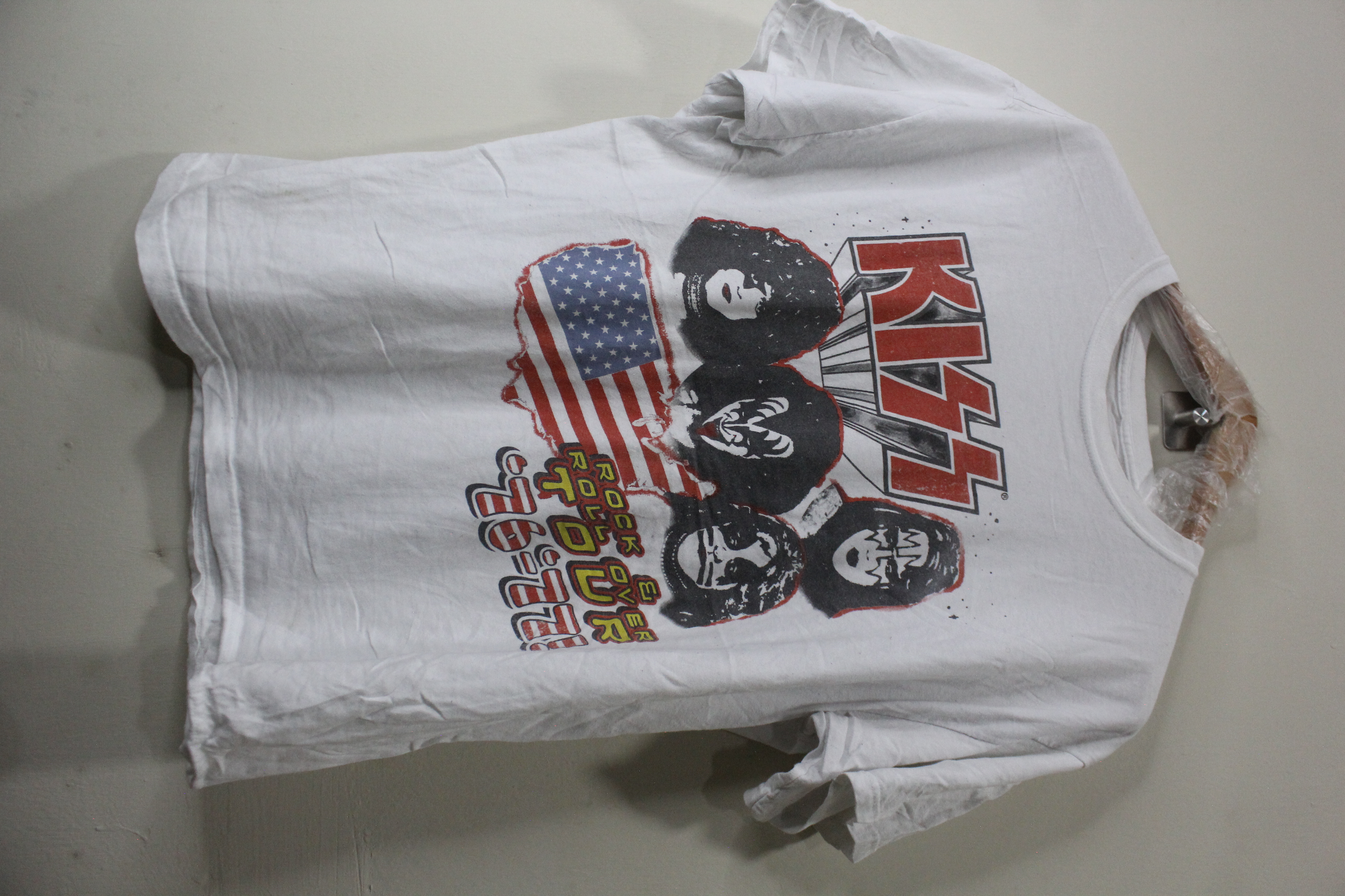 KISS Band Graphic T-Shirt
