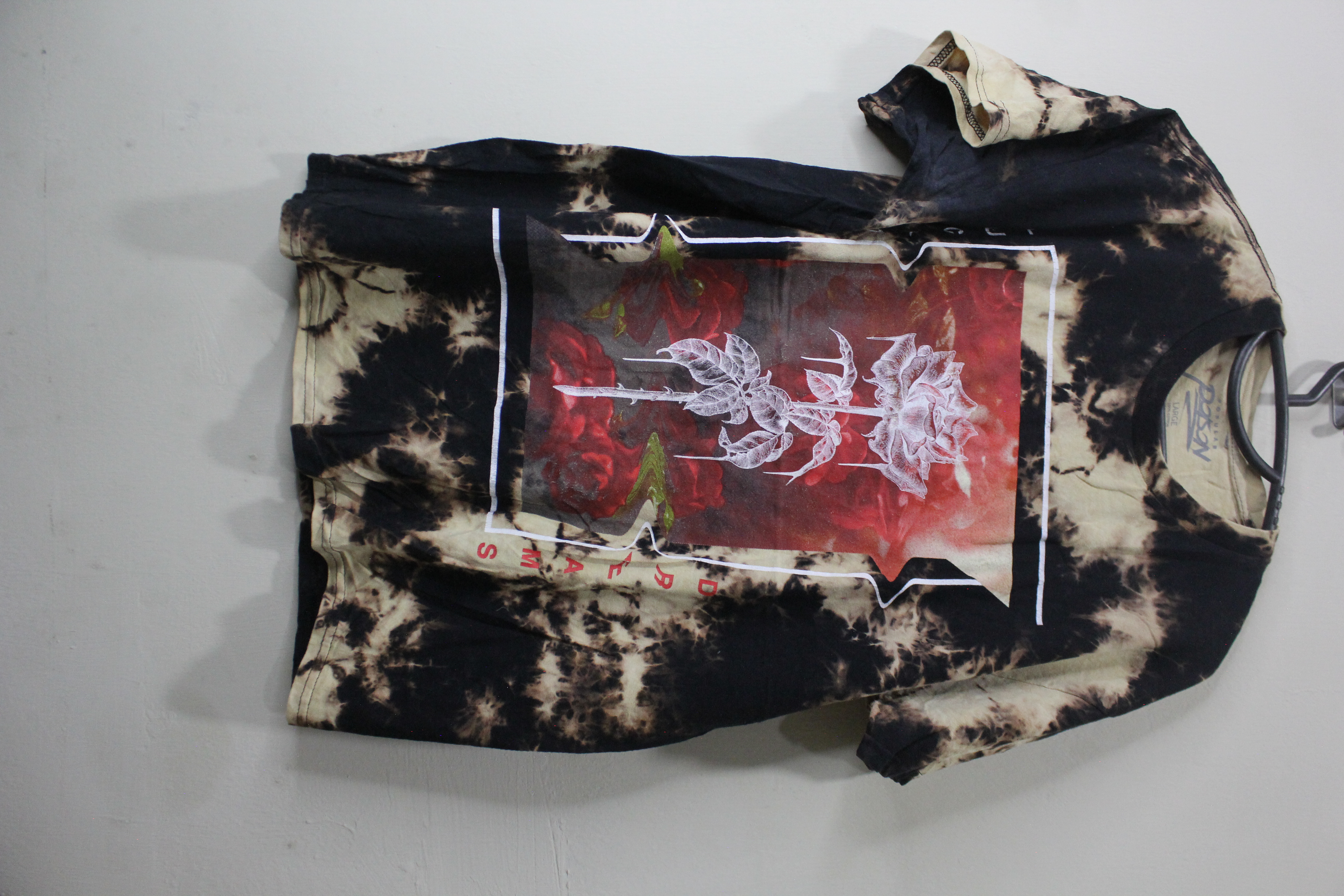 Tie-Dye Graphic T-Shirt