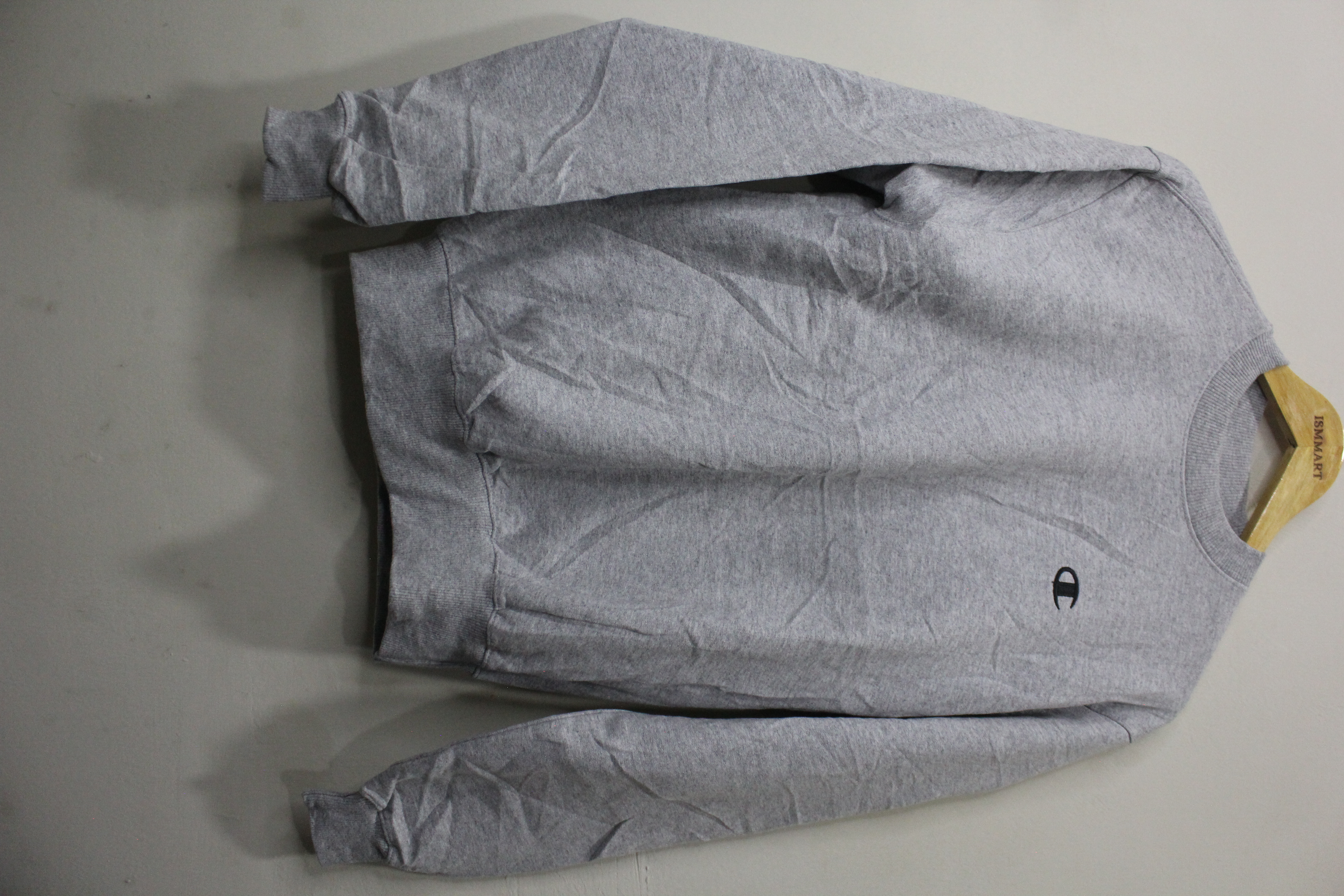 Gray Crewneck Sweatshirt