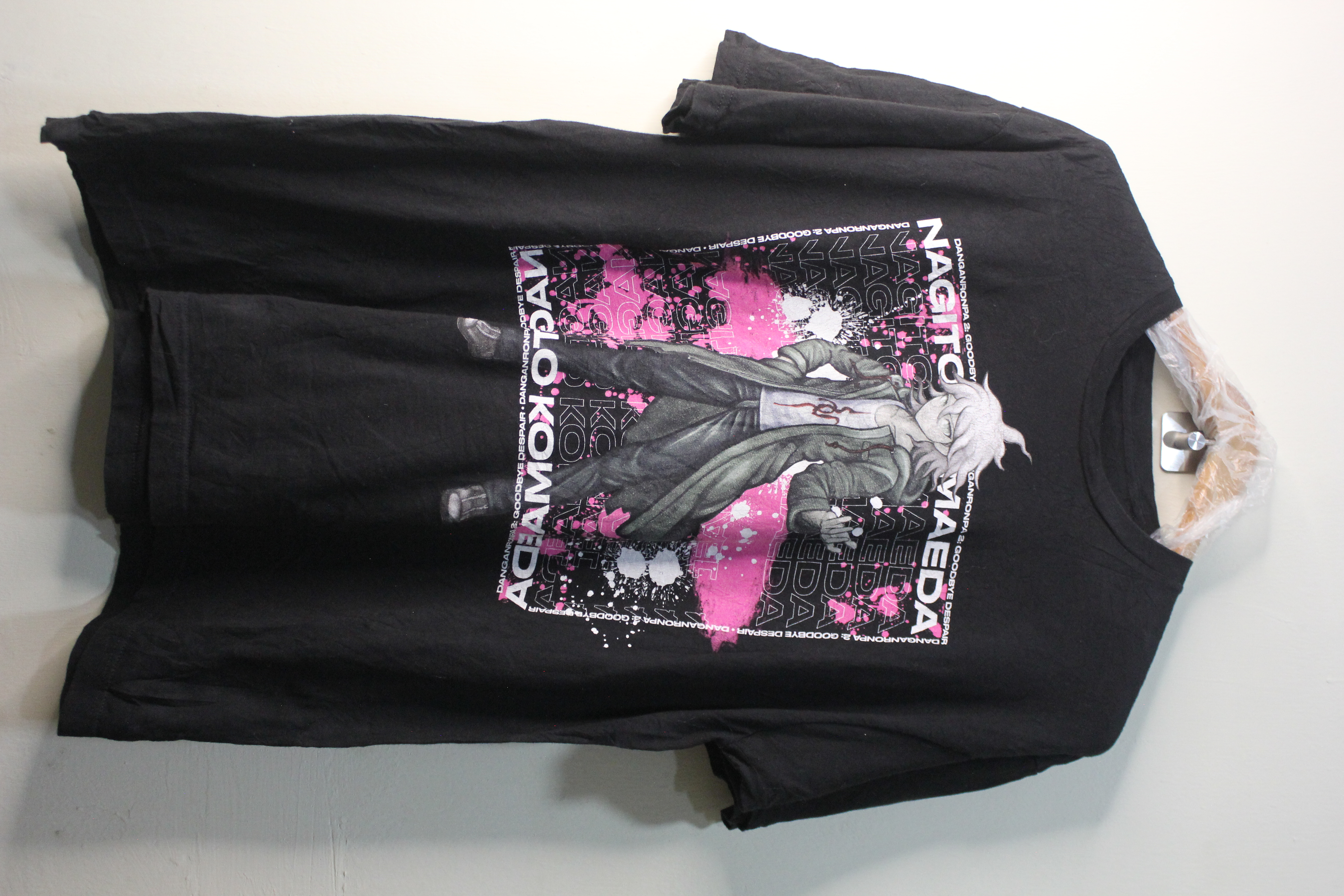 Nagito Komaeda Anime T-shirt