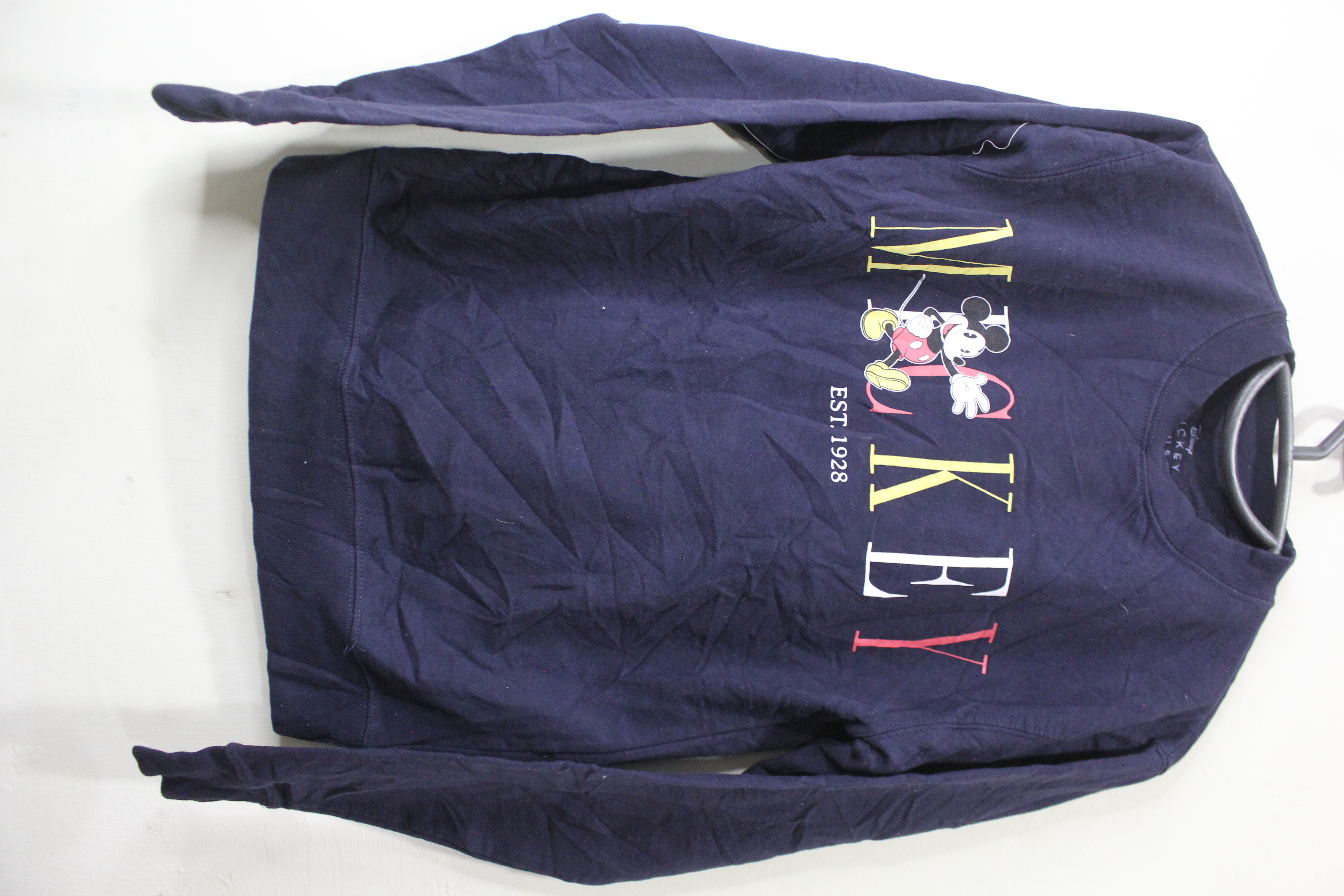 Mickey Mouse Navy Sweatshirt