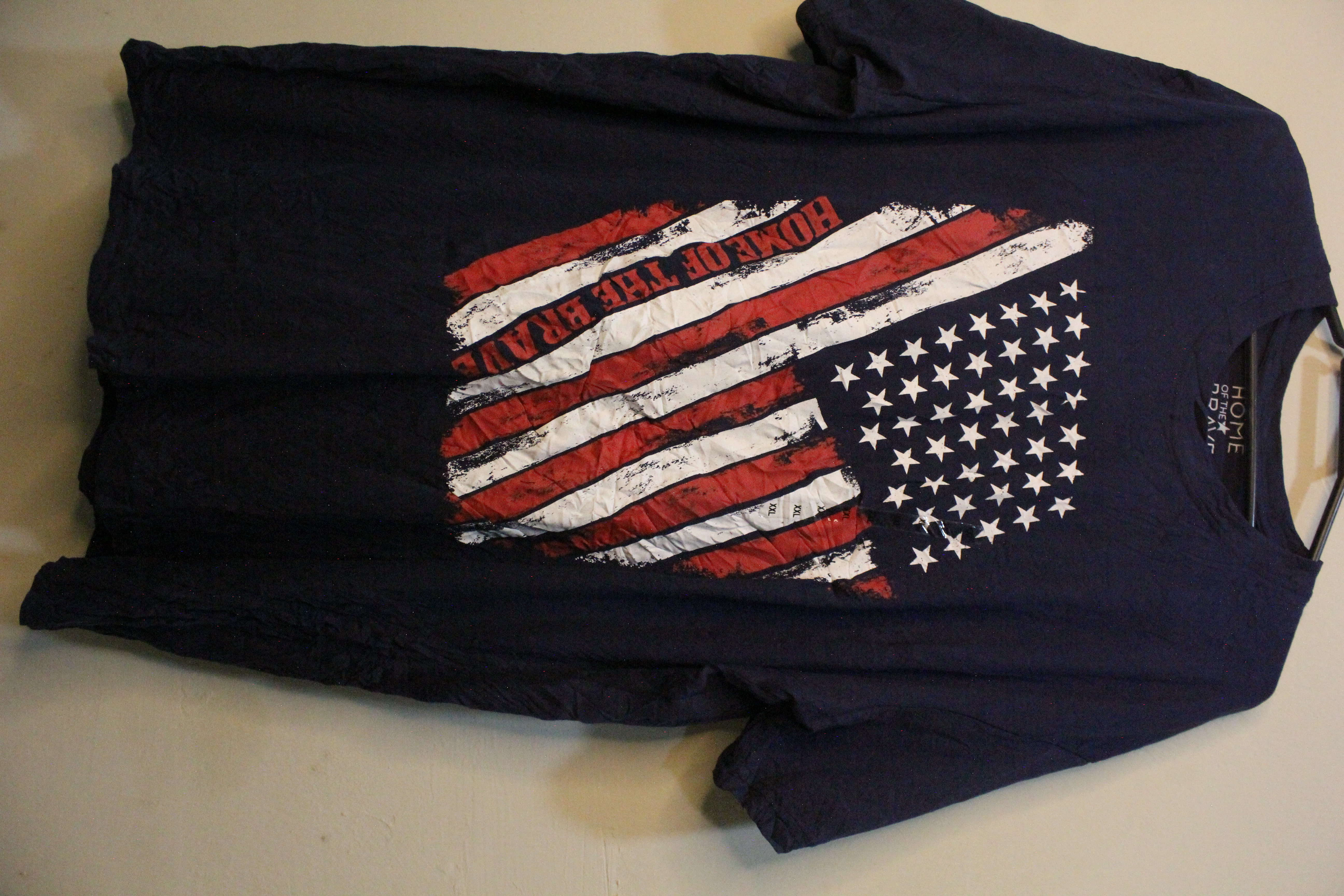 American Flag Graphic T-Shirt