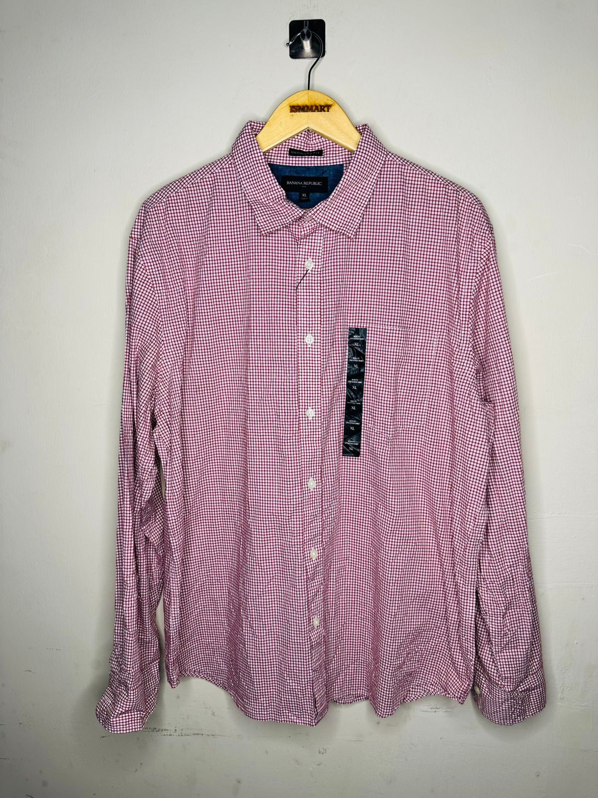 Men's Checkered Long Sleeve Shirt