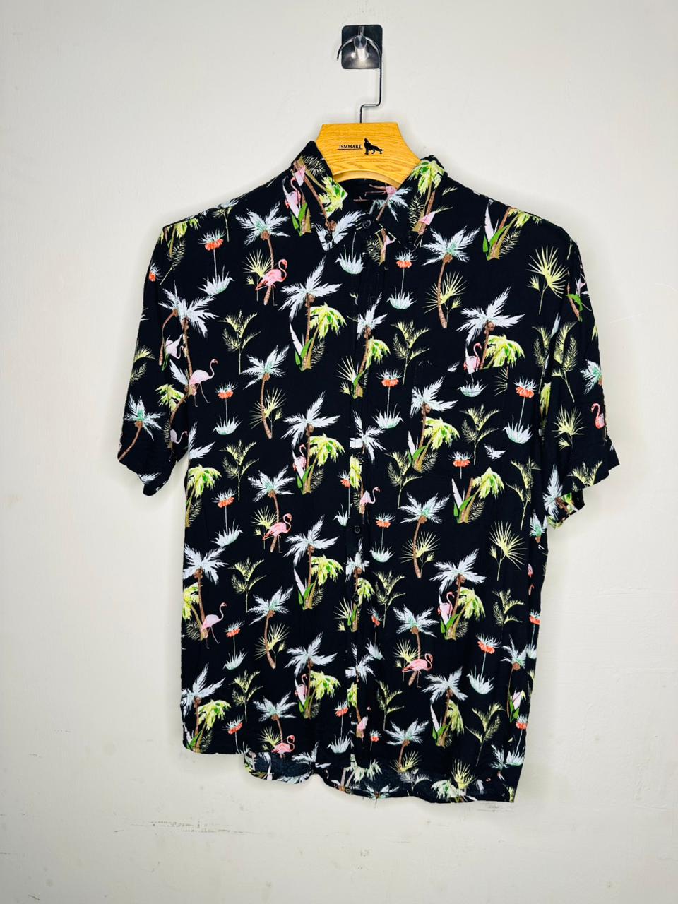 Men's Tropical Print Shirt