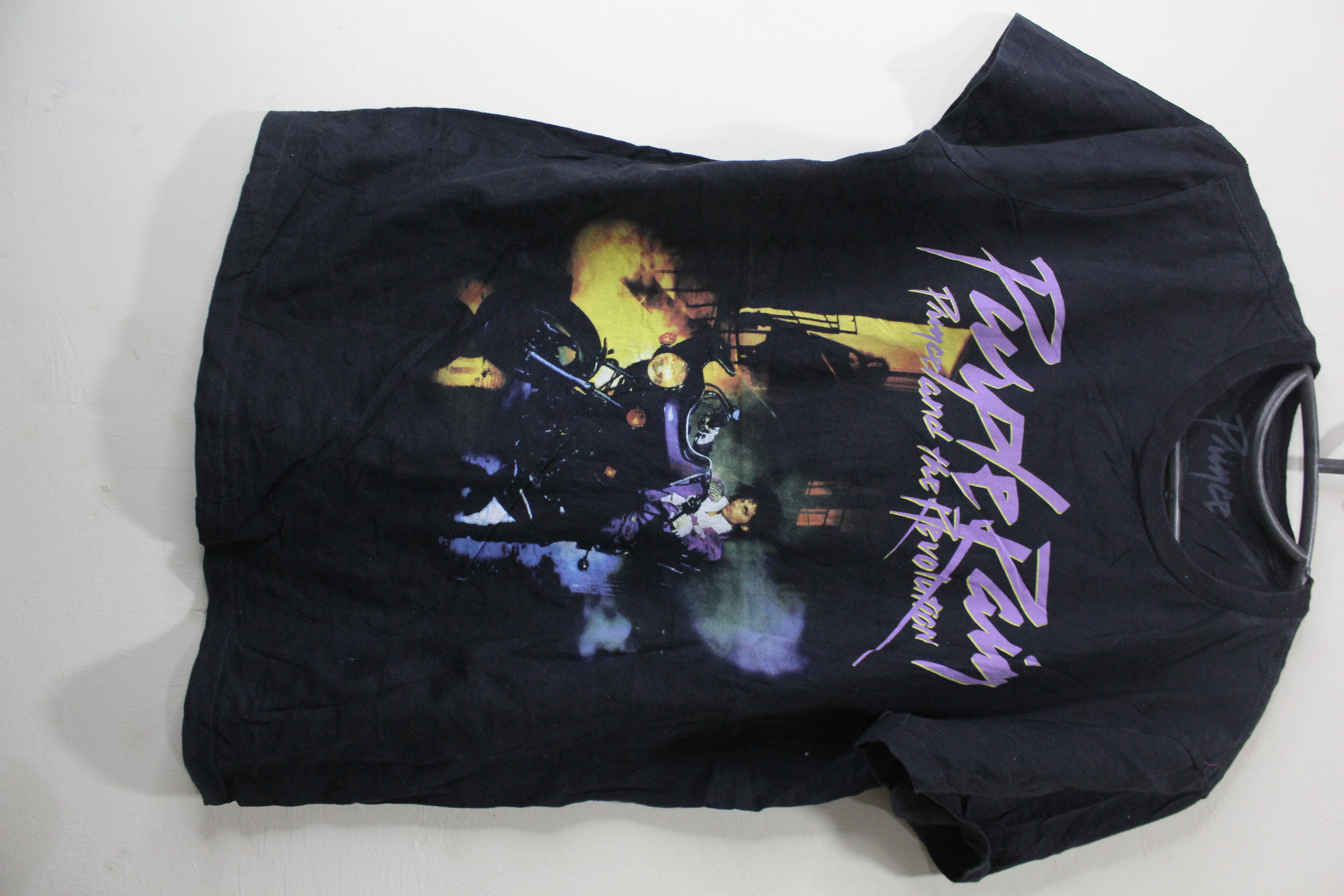 Purple Rain Graphic T-Shirt