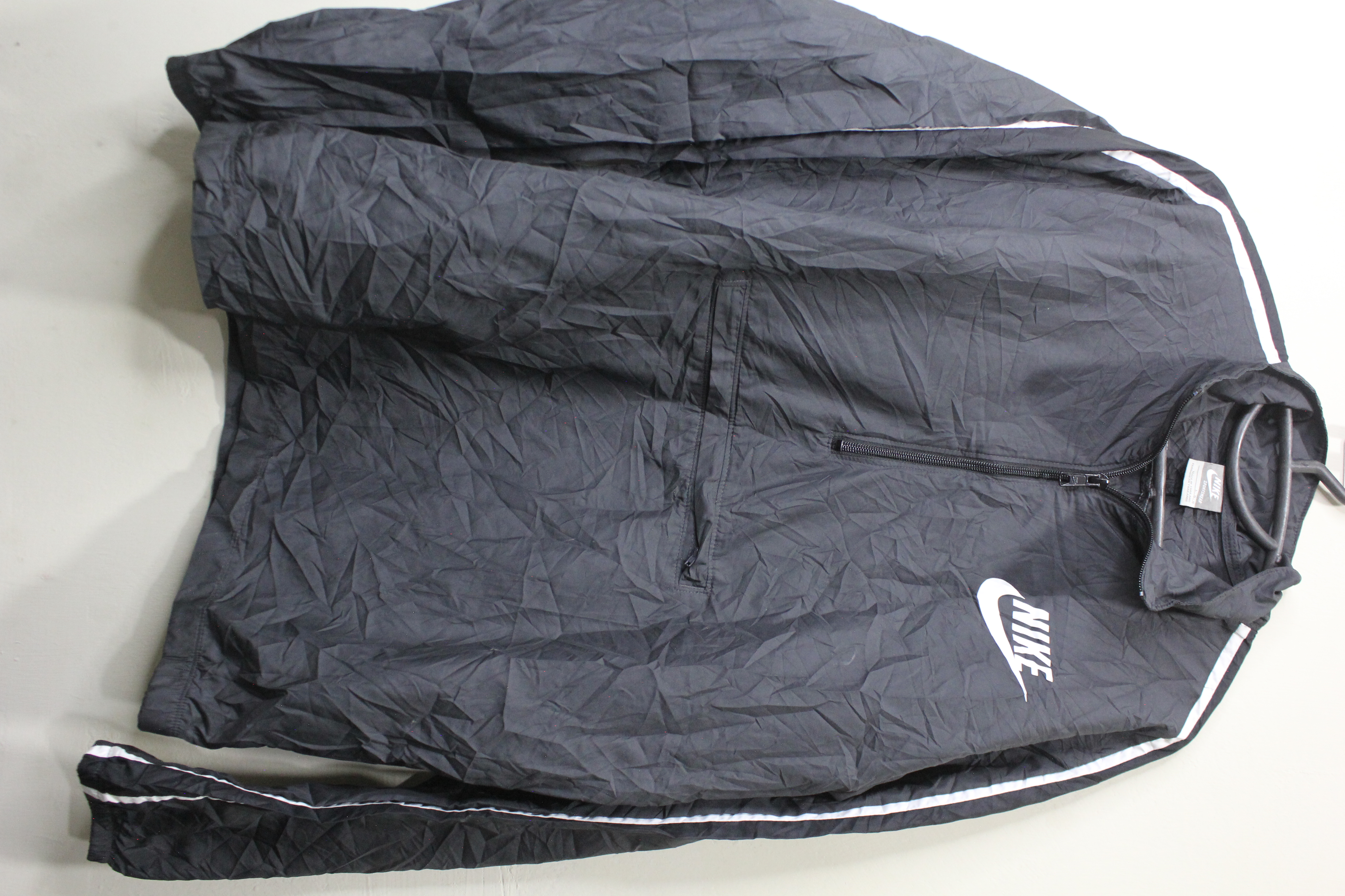 Nike Black Windbreaker Jacket