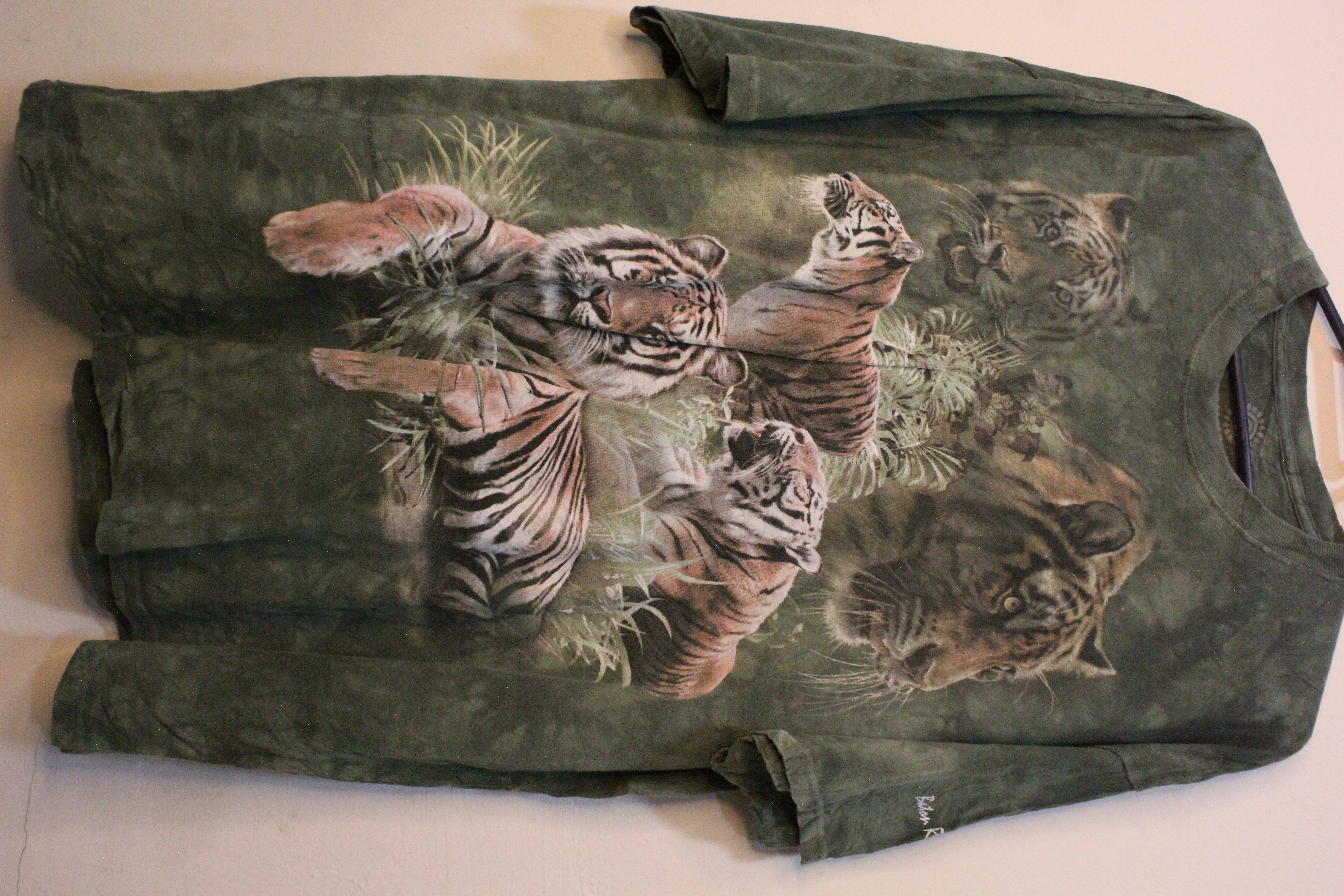Tiger Print T-shirt