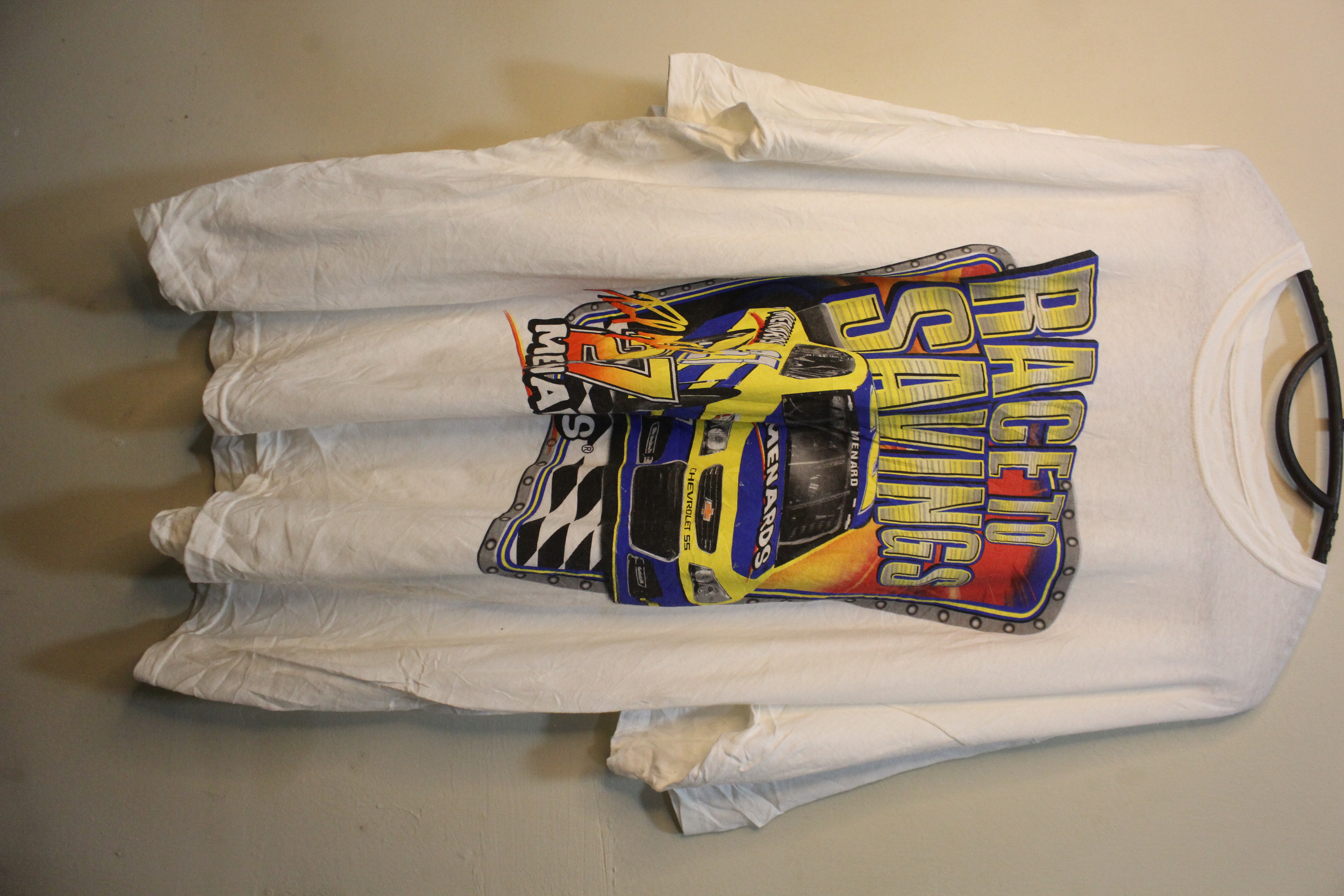 Vintage Racing Graphic T-Shirt