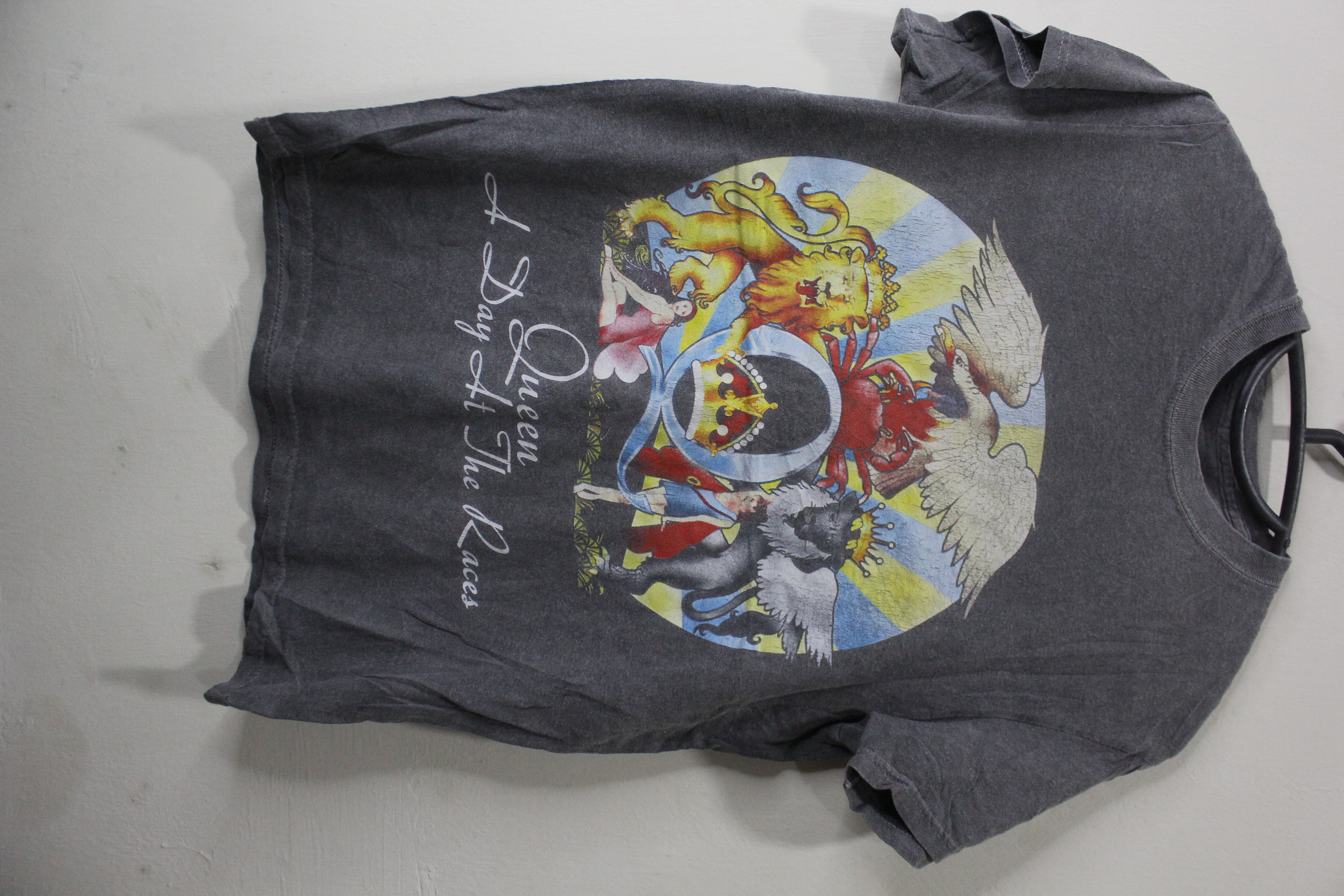 Queen Band Graphic T-Shirt