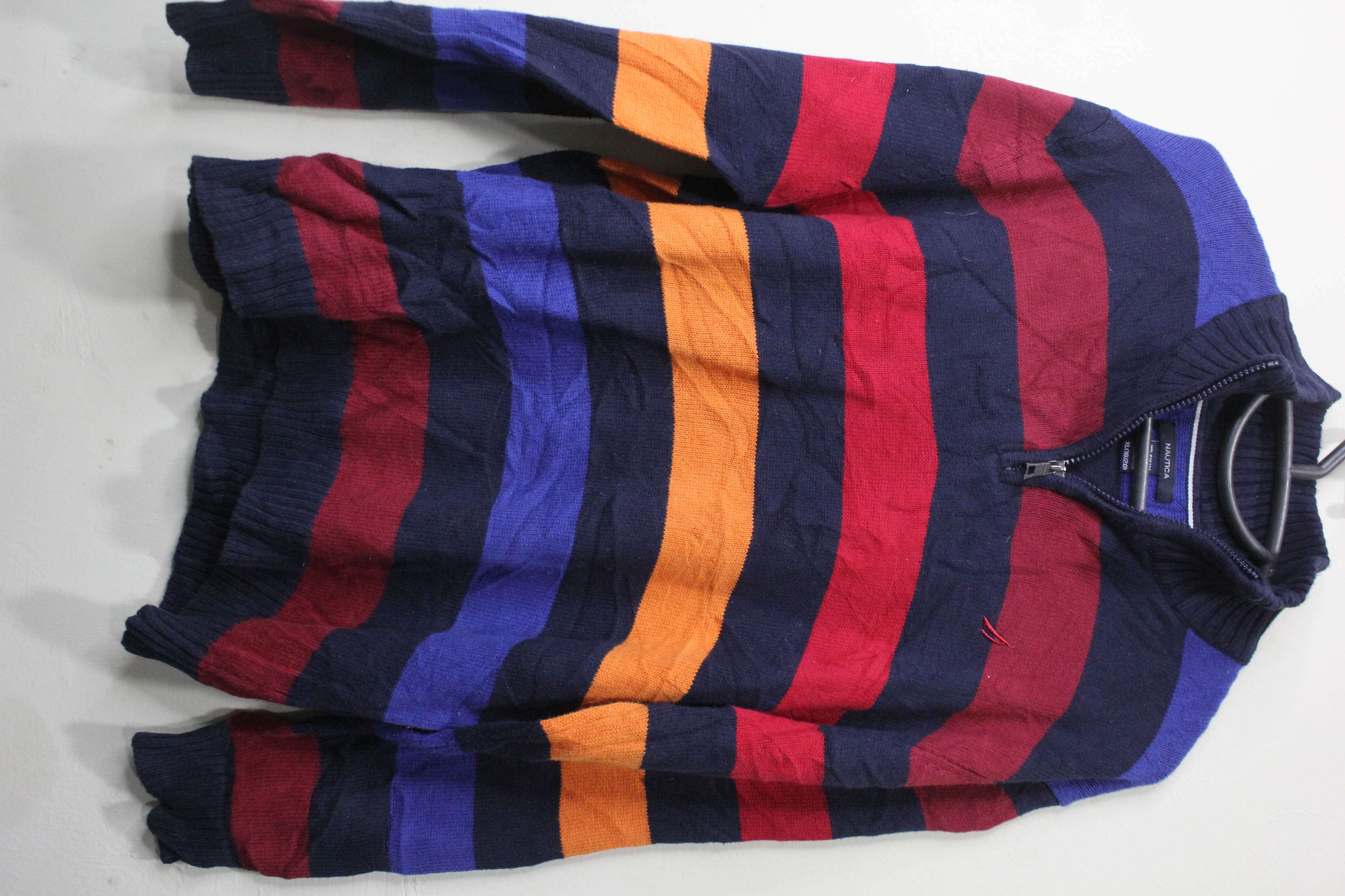 Striped Pullover Sweater