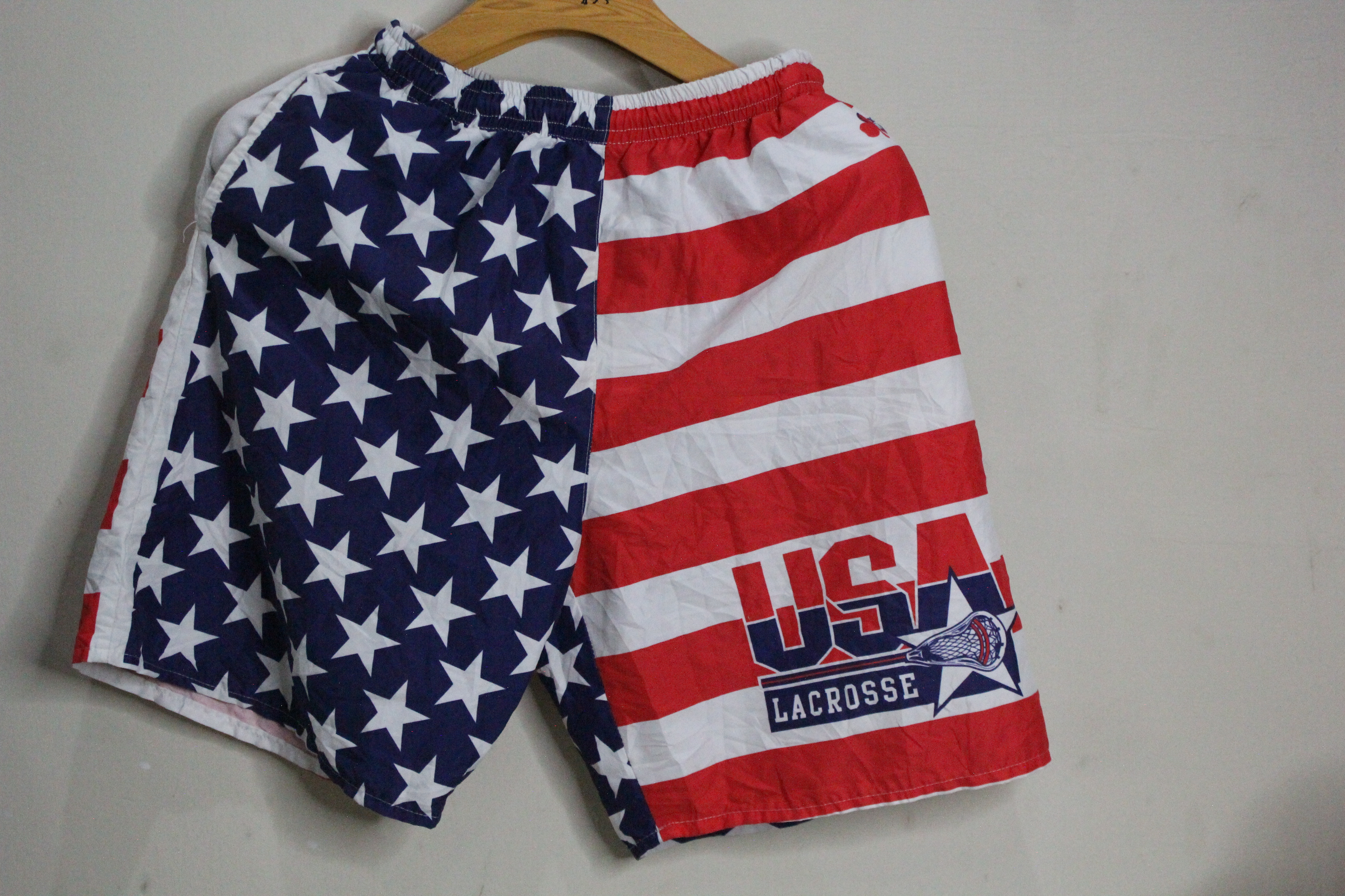 USA Lacrosse Flag Shorts