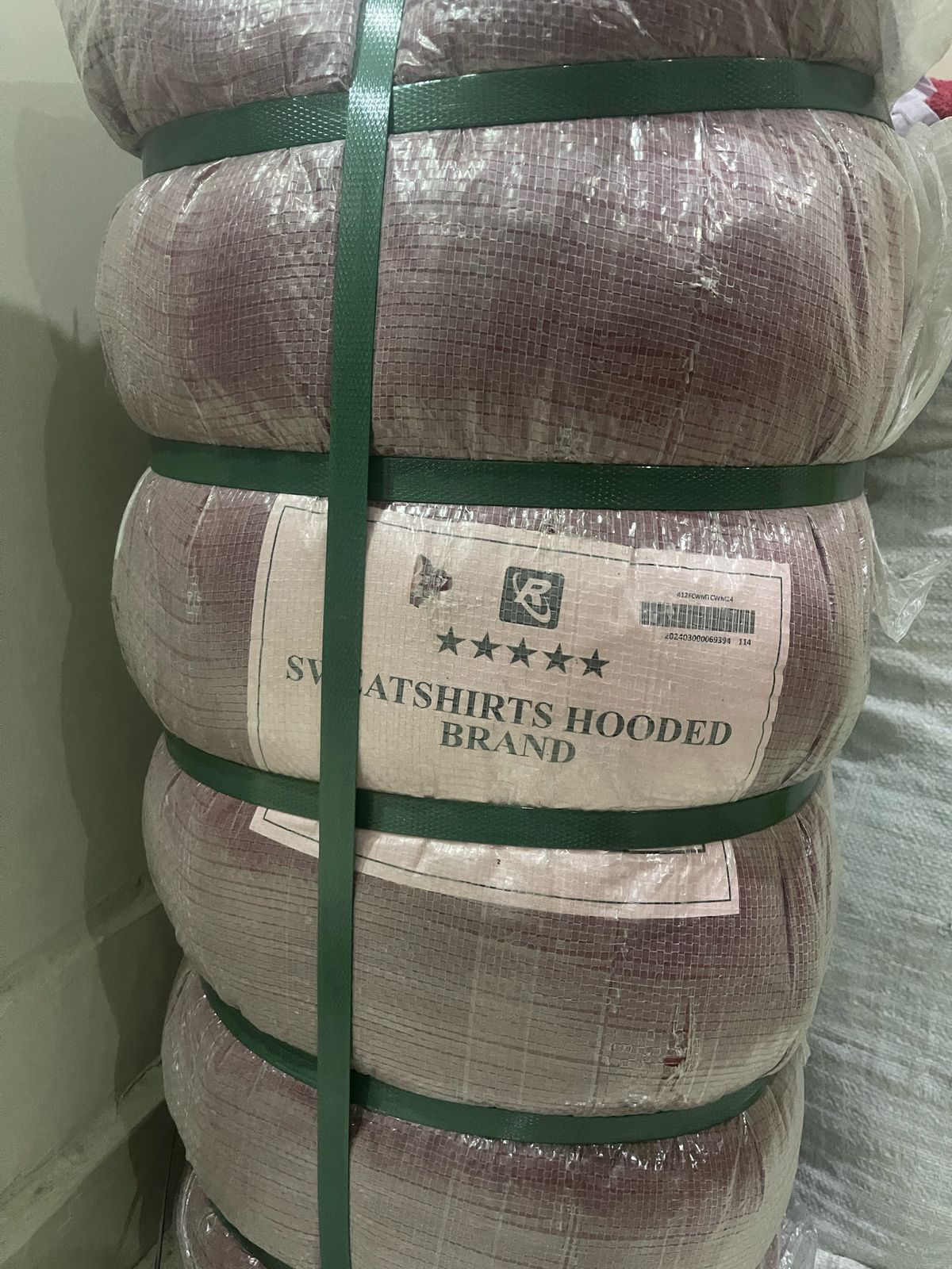 Hooded Sweatshirts Bale