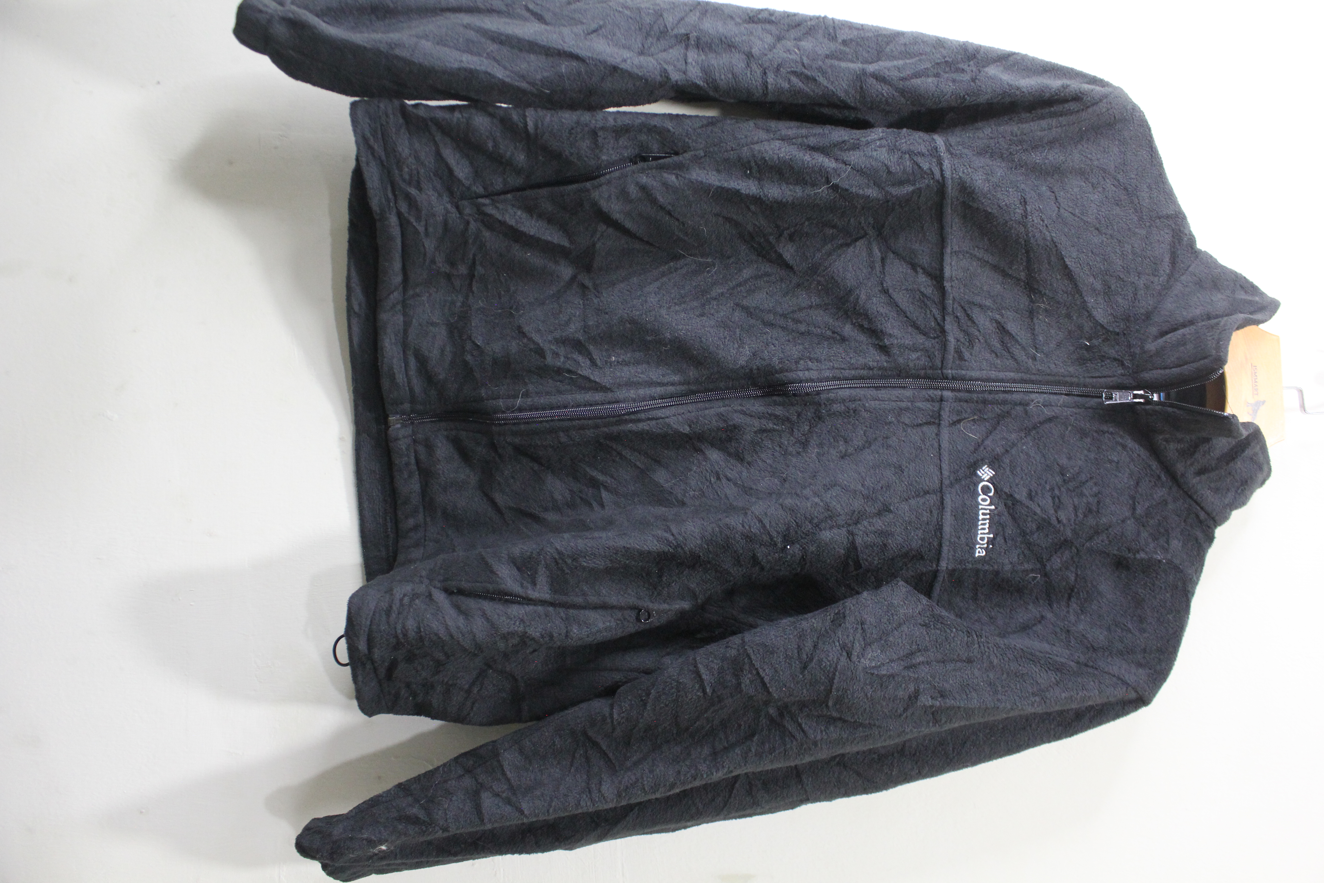 Columbia Black Full-Zip Jacket