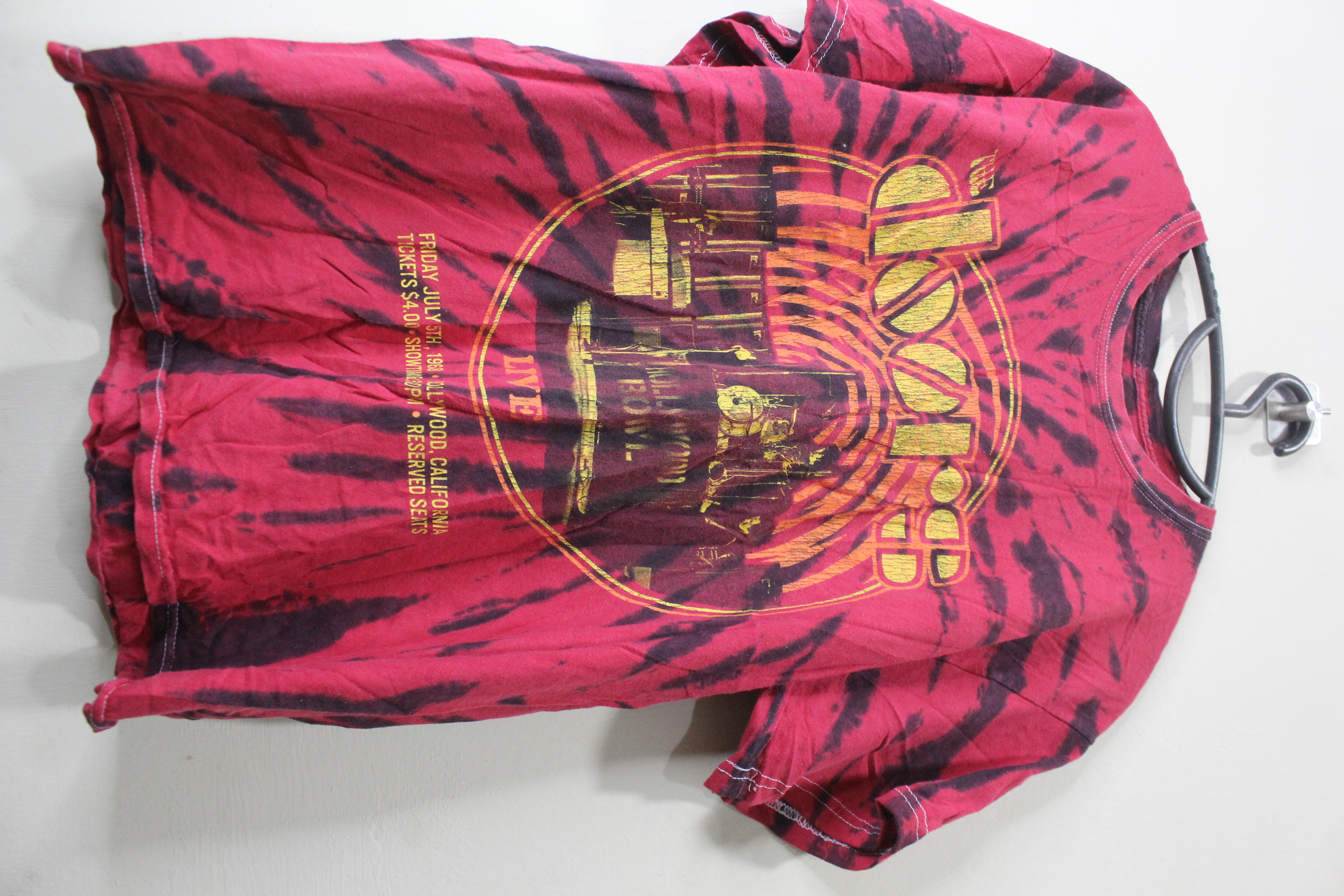 The Doors Band Tie-Dye T-Shirt