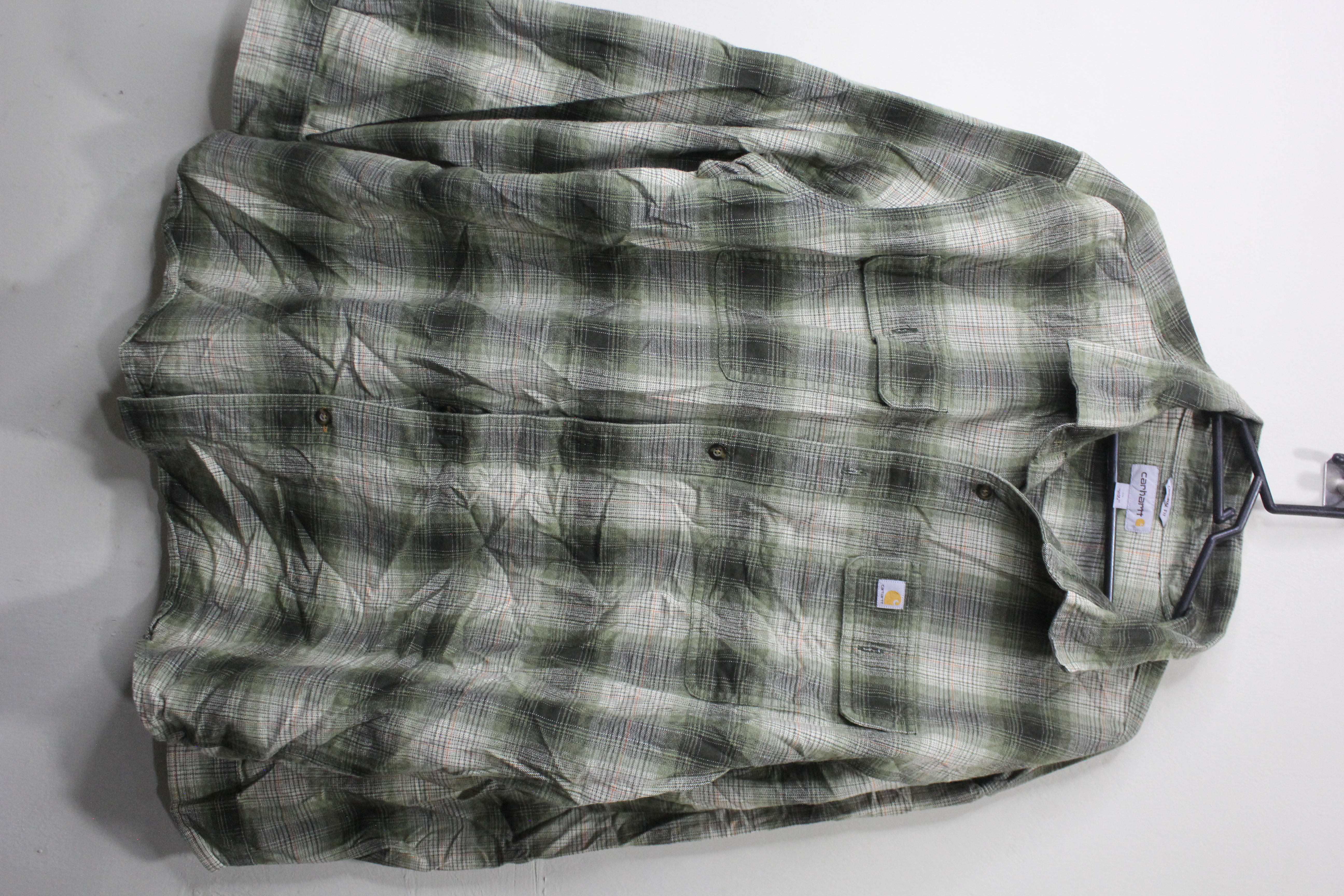 Carhartt Plaid Button-Up Shirt